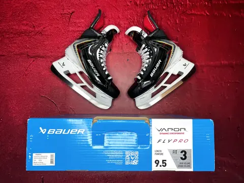 Хоккейные коньки bauer flypro SR 9.5 FIT3