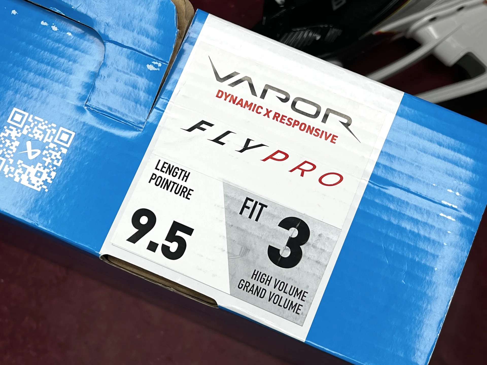 Хоккейные коньки bauer flypro SR 9.5 FIT3 - миниатюра 3