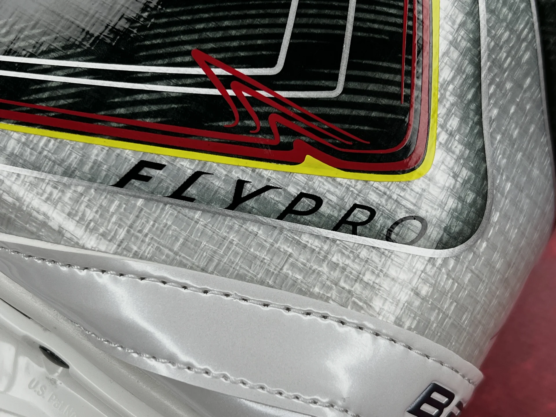 Хоккейные коньки bauer flypro SR 9.5 FIT3 - миниатюра 4