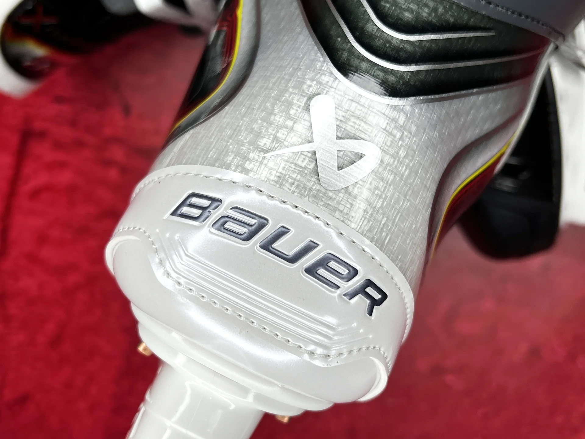 Хоккейные коньки bauer flypro SR 9.5 FIT3 - миниатюра 7