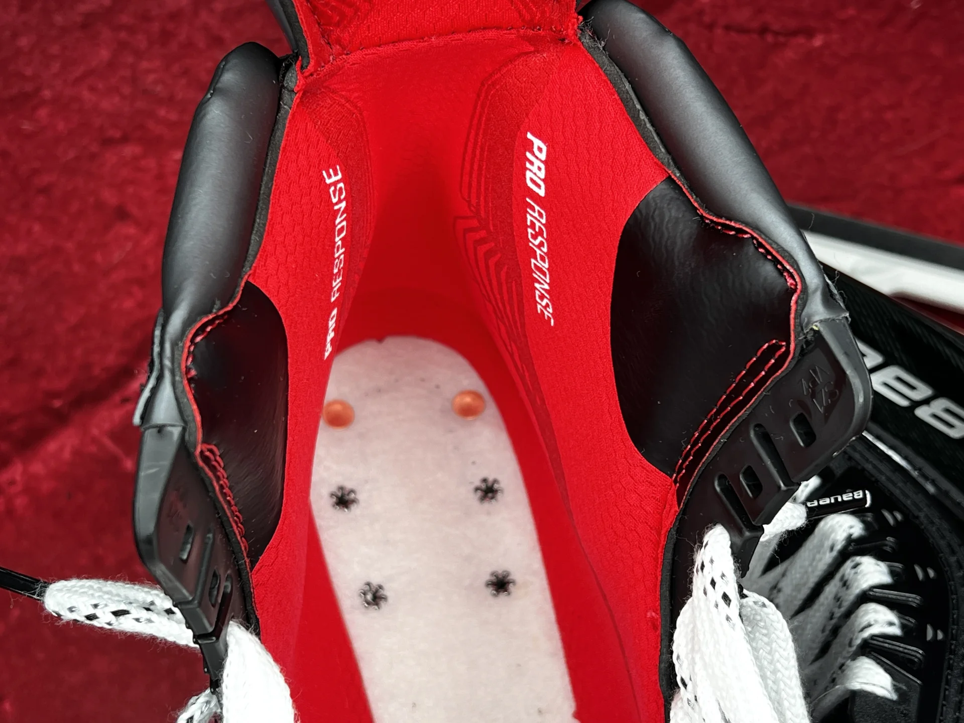 Хоккейные коньки bauer flypro SR 9.5 FIT3 - миниатюра 9