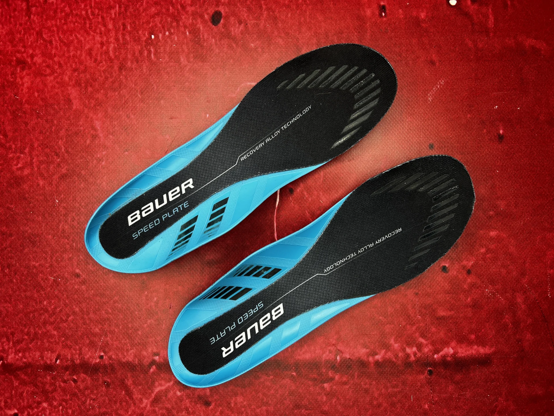 Хоккейные стельки bauer speed plate SR 8.5 - изображение 1