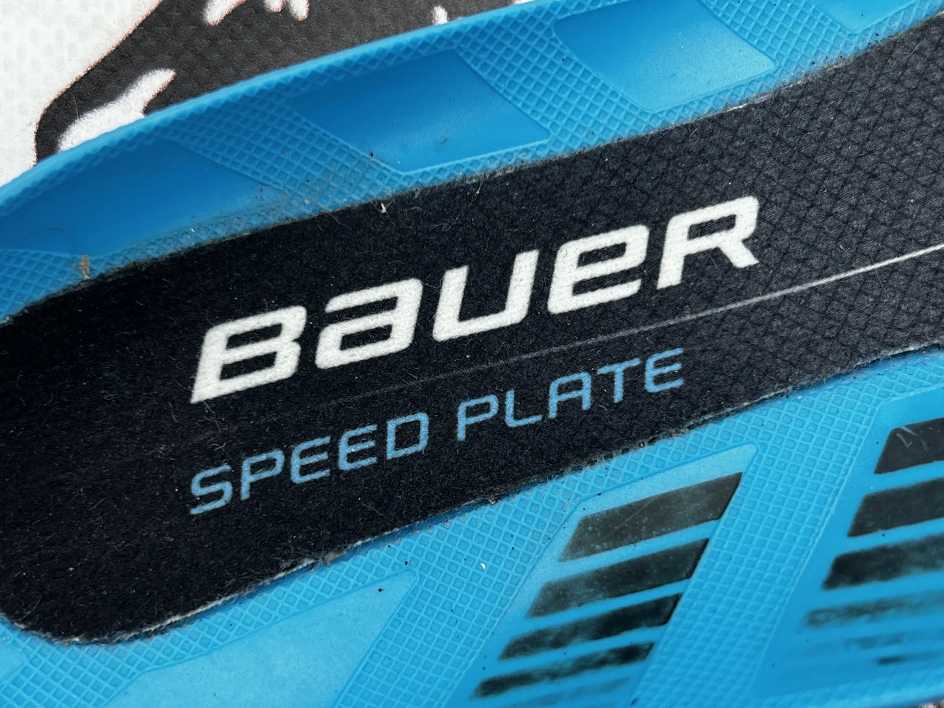 Хоккейные стельки bauer speed plate SR 8.5 - миниатюра 2