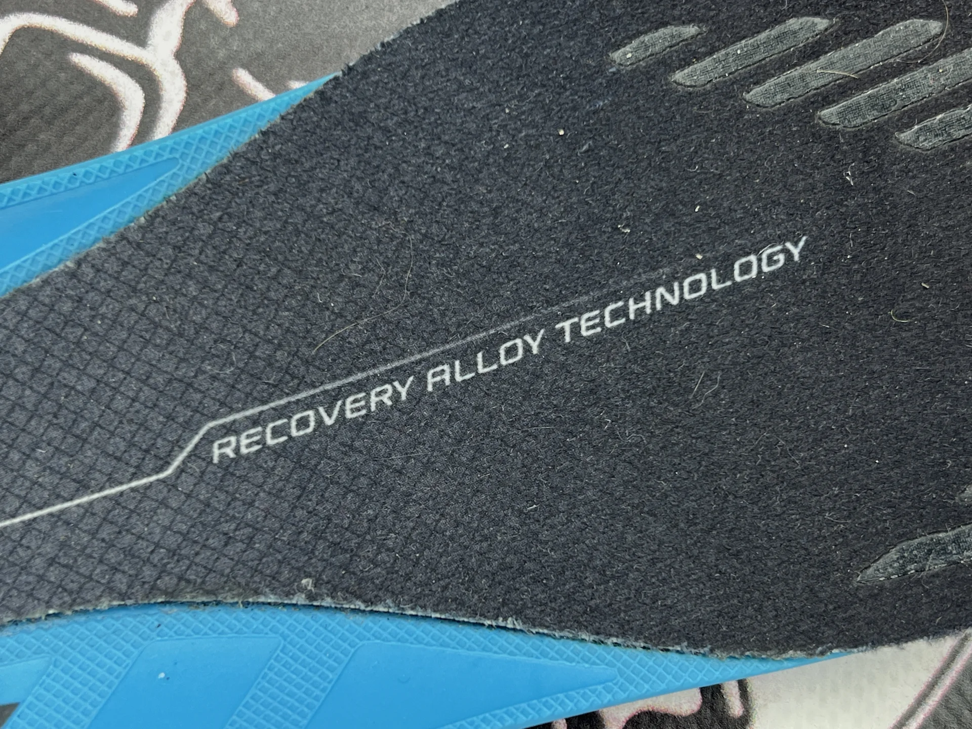 Хоккейные стельки bauer speed plate SR 8.5 - миниатюра 3