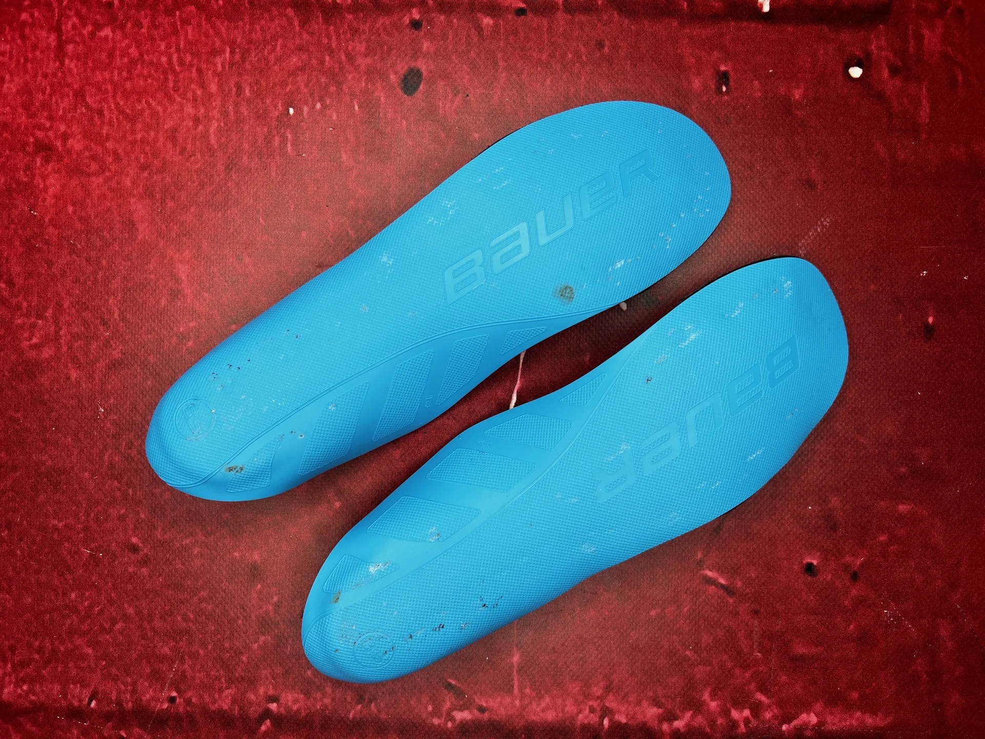 Хоккейные стельки bauer speed plate SR 8.5 - миниатюра 4