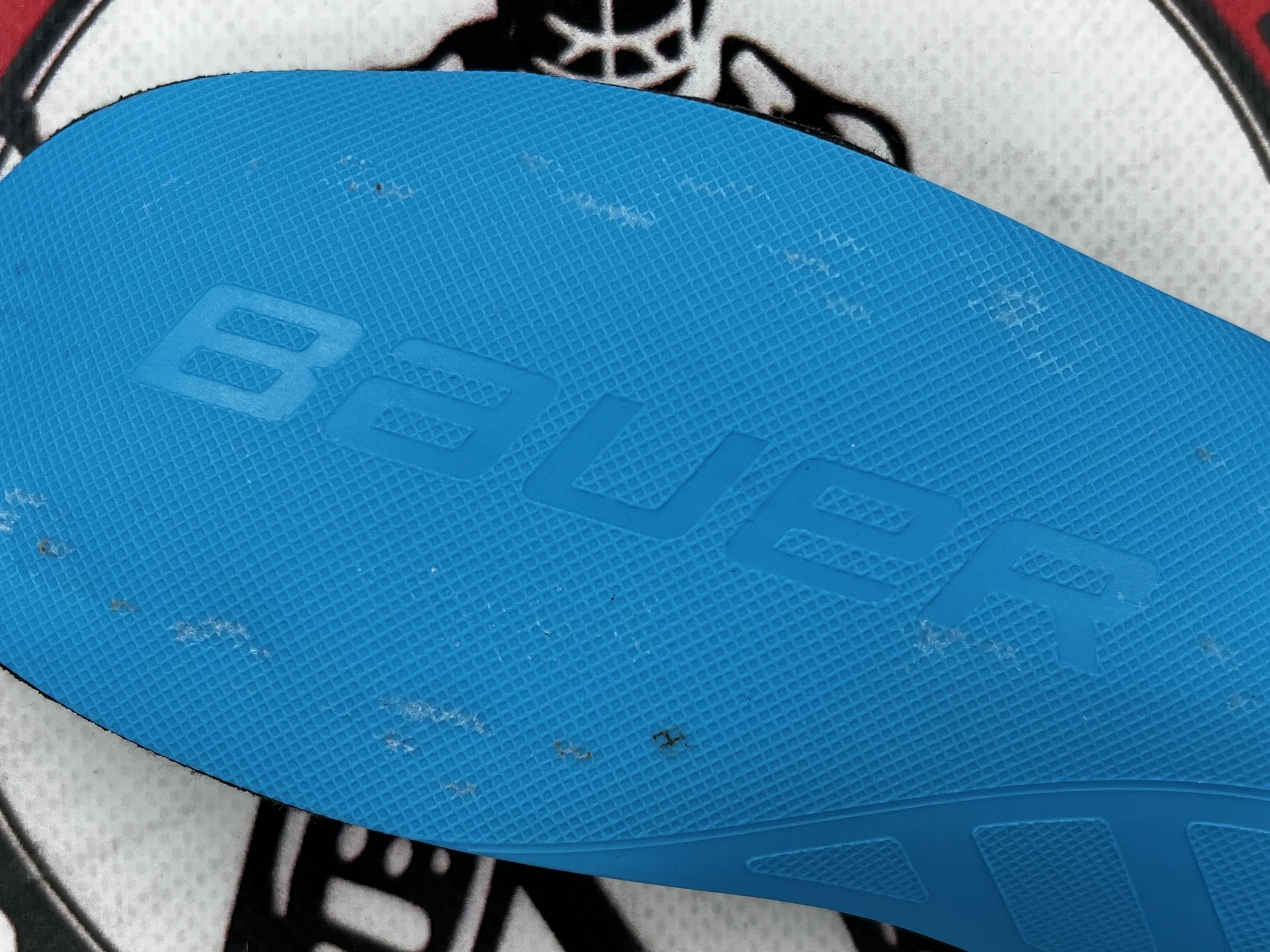 Хоккейные стельки bauer speed plate SR 8.5 - миниатюра 5