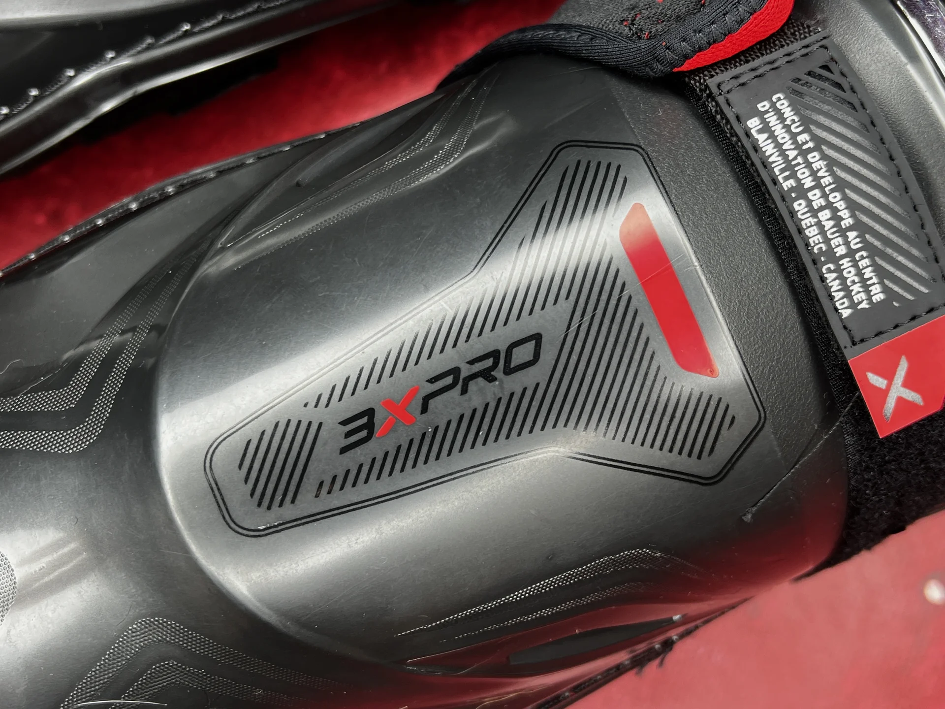 Хоккейные щитки bauer 3X PRO SR 16 - миниатюра 2