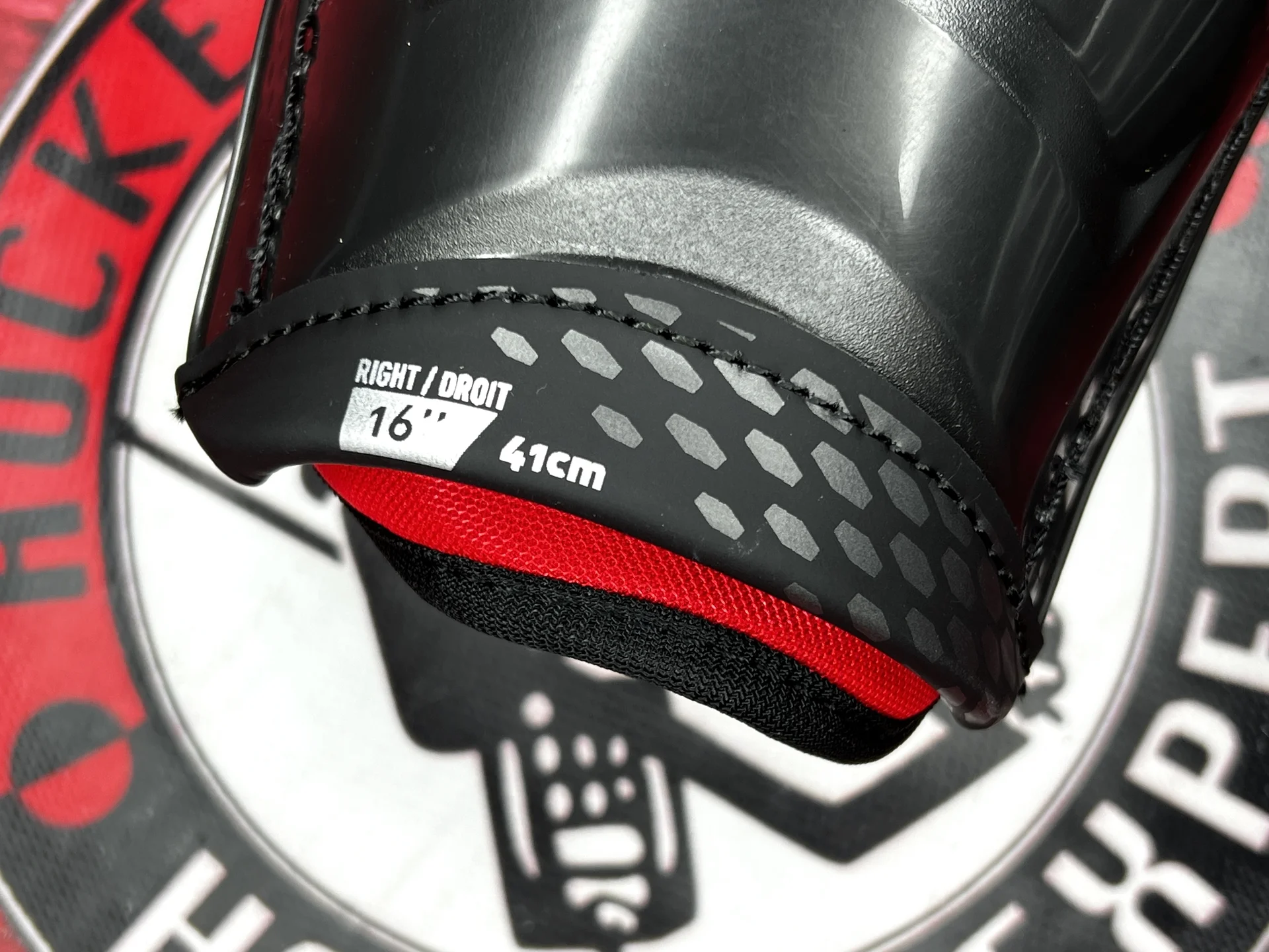 Хоккейные щитки bauer 3X PRO SR 16 - миниатюра 3