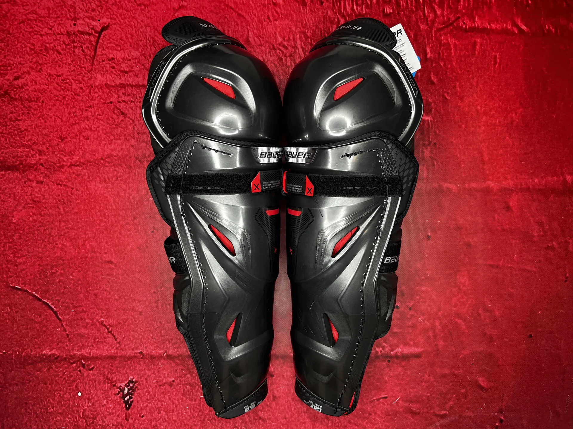 Хоккейные щитки bauer 3X PRO SR 16 - миниатюра 4