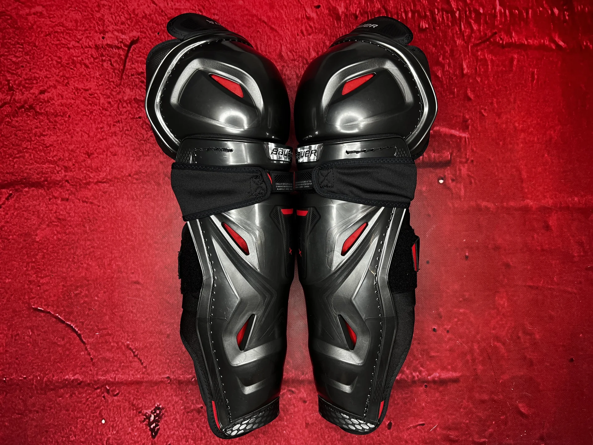 Хоккейные щитки bauer 3X PRO SR 16 - миниатюра 6