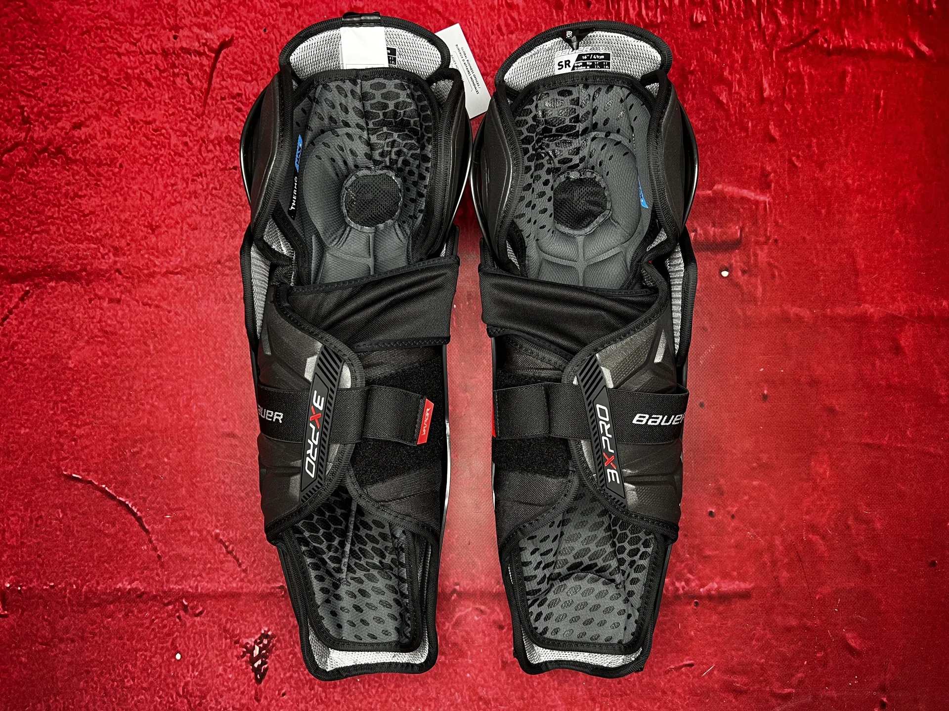 Хоккейные щитки bauer 3X PRO SR 16 - миниатюра 7