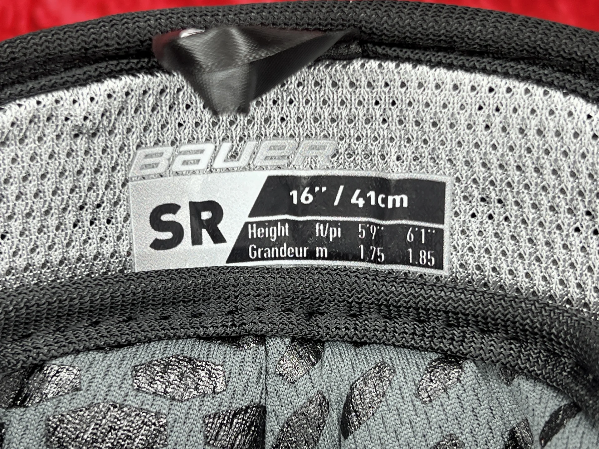 Хоккейные щитки bauer 3X PRO SR 16 - миниатюра 8