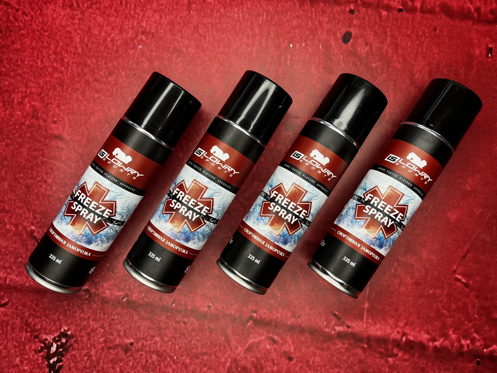 Спортивная заморозка lowry freeze spray 335 ML - изображение 1