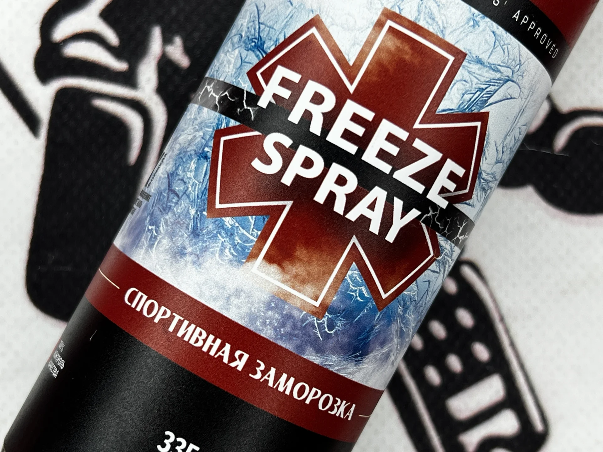 Спортивная заморозка lowry freeze spray 335 ML - миниатюра 3