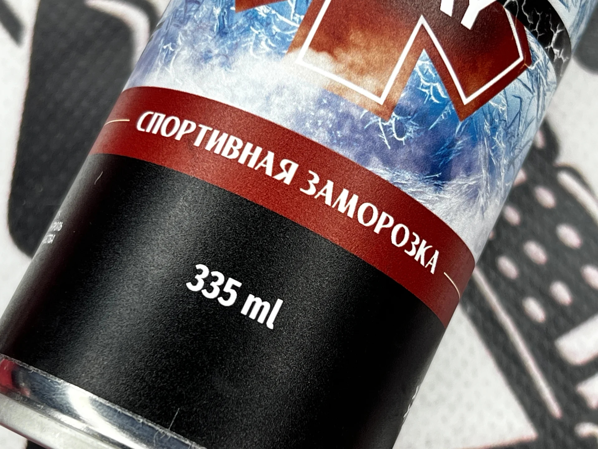 Спортивная заморозка lowry freeze spray 335 ML - миниатюра 4