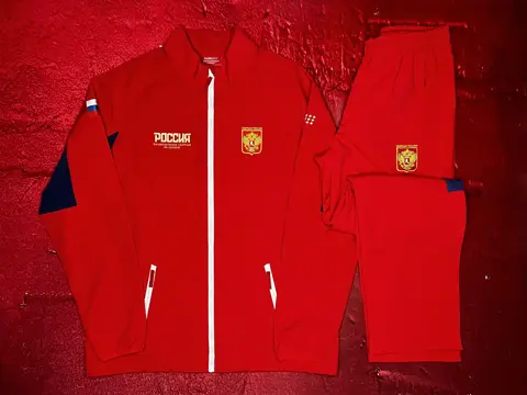 Хоккейный костюм redmachine сборная россии SR L