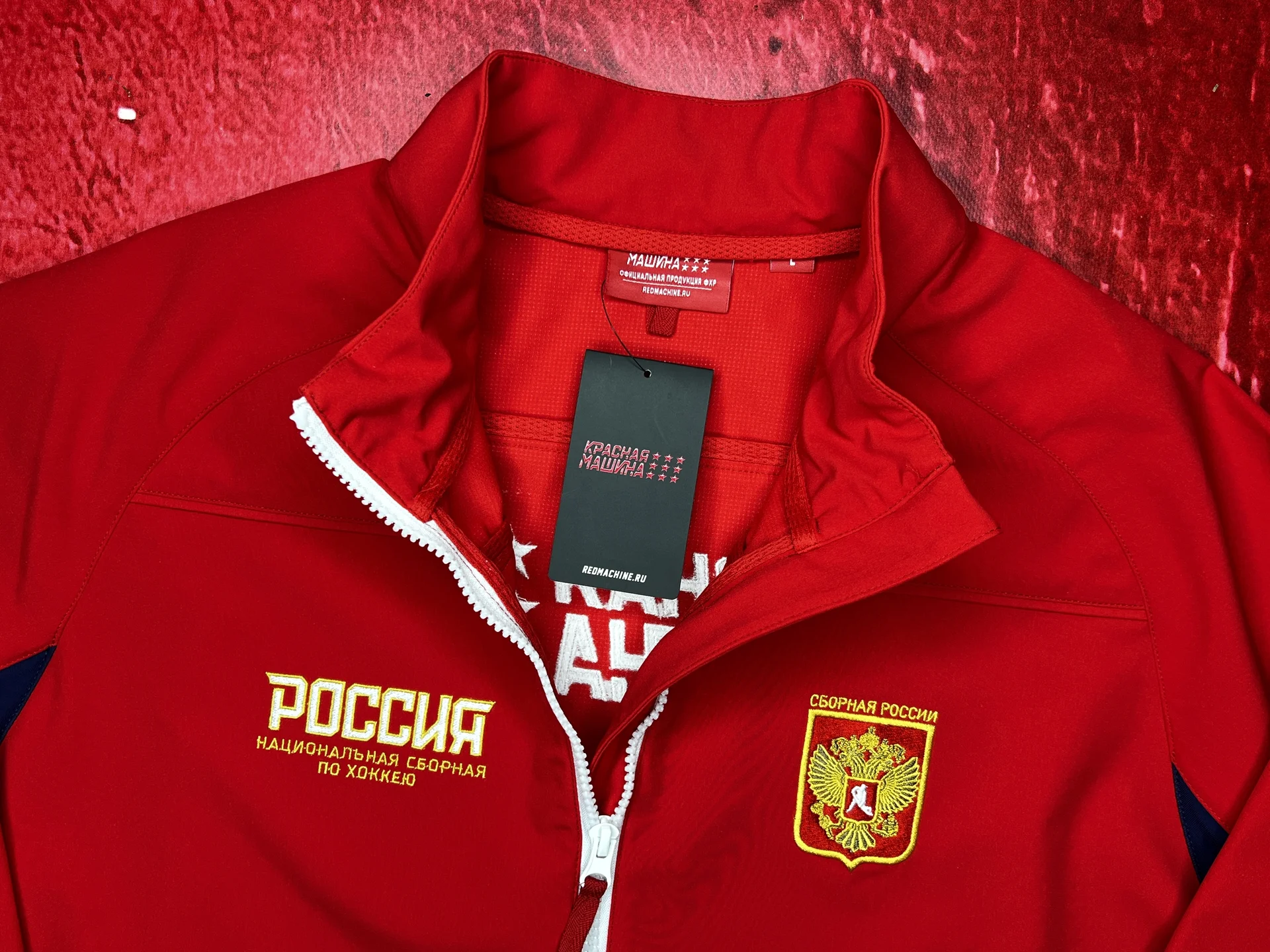 Хоккейный костюм redmachine сборная россии SR L - миниатюра 2