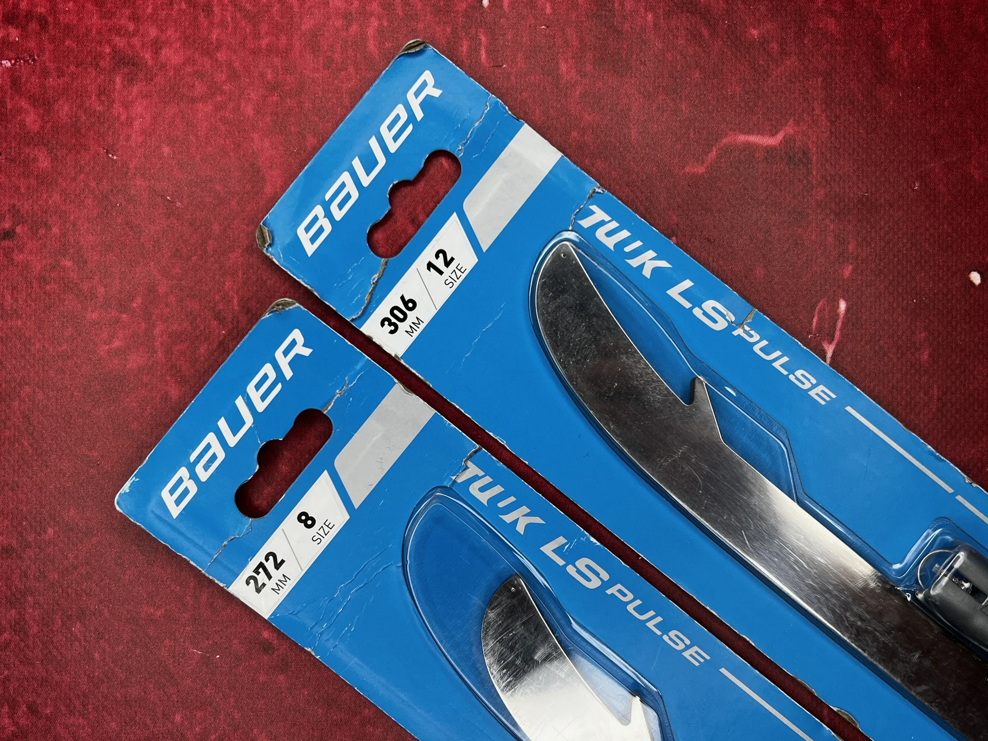 Хоккейные лезвия bauer LS pulse SR 8/12 - изображение 1