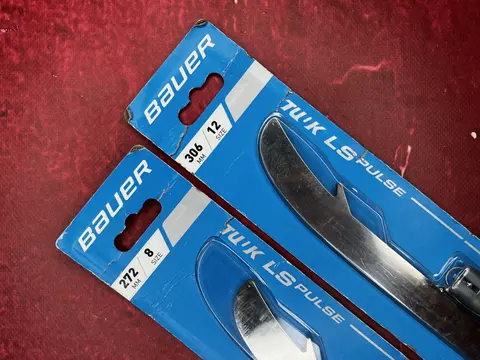 Хоккейные лезвия bauer LS pulse SR 8/12