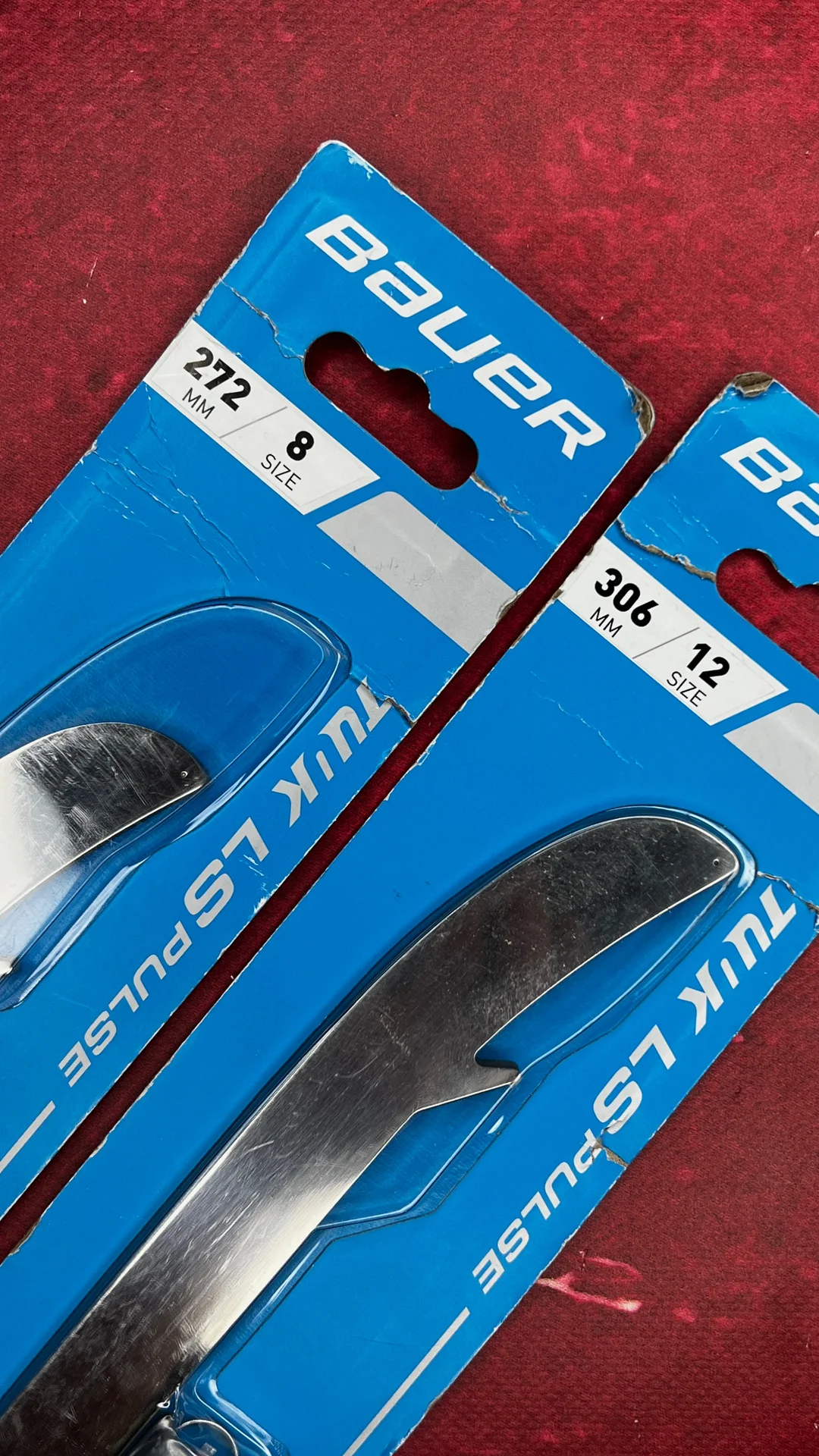 Хоккейные лезвия bauer LS pulse SR 8/12 - миниатюра 2