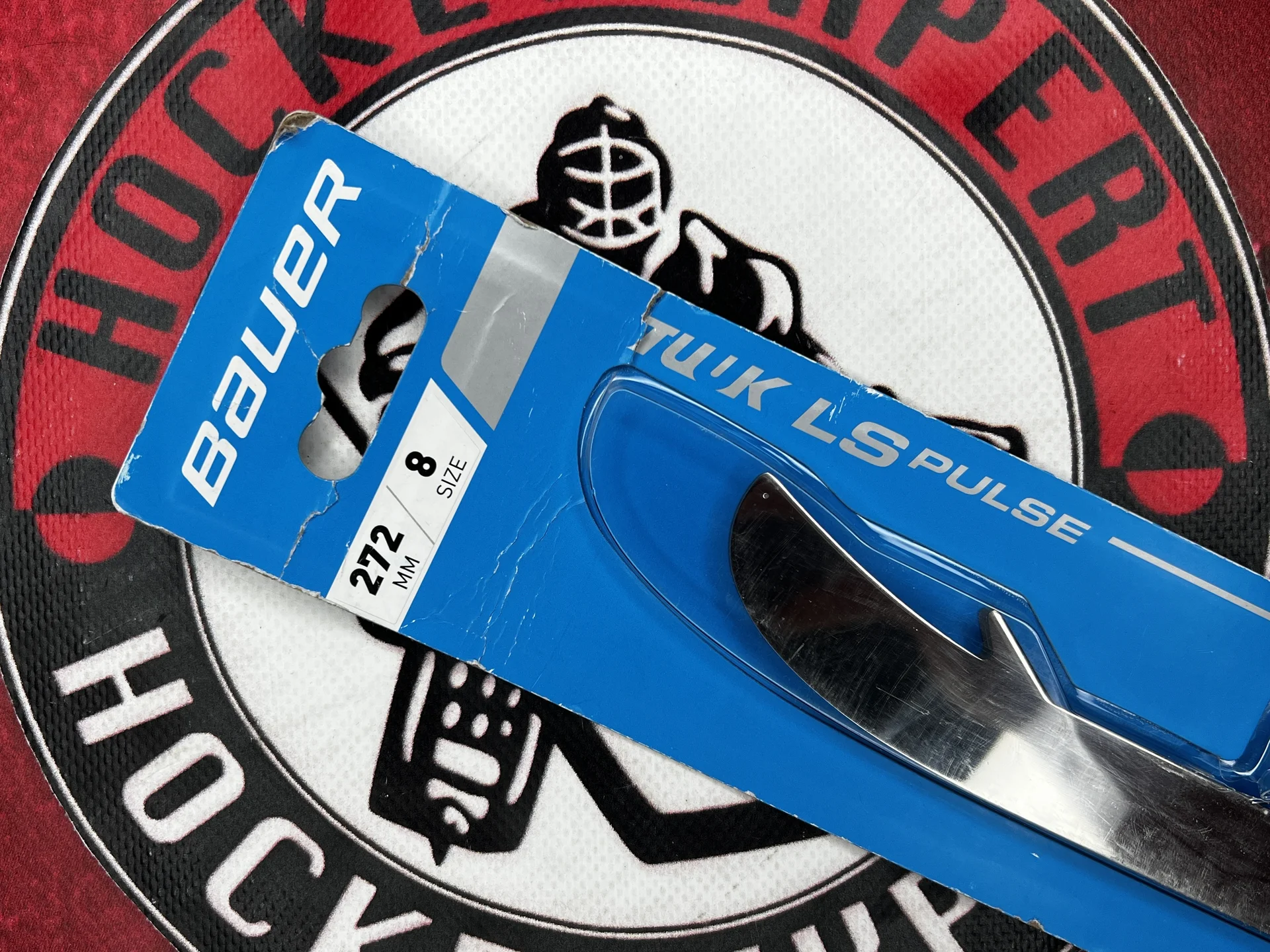 Хоккейные лезвия bauer LS pulse SR 8/12 - миниатюра 3