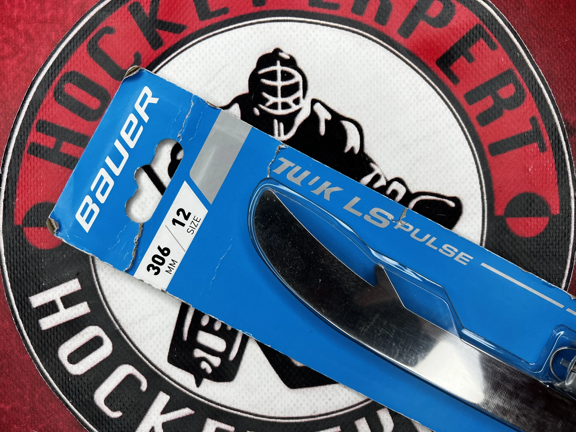 Хоккейные лезвия bauer LS pulse SR 8/12 - миниатюра 4