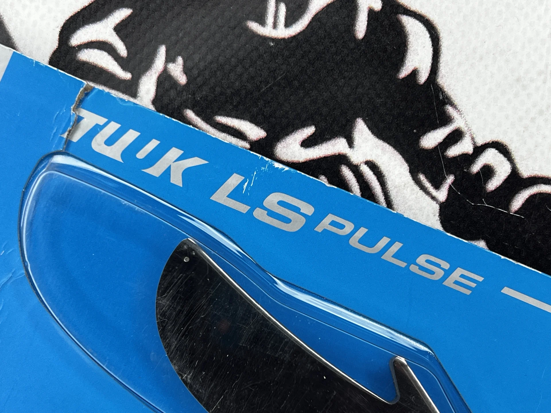Хоккейные лезвия bauer LS pulse SR 8/12 - миниатюра 5