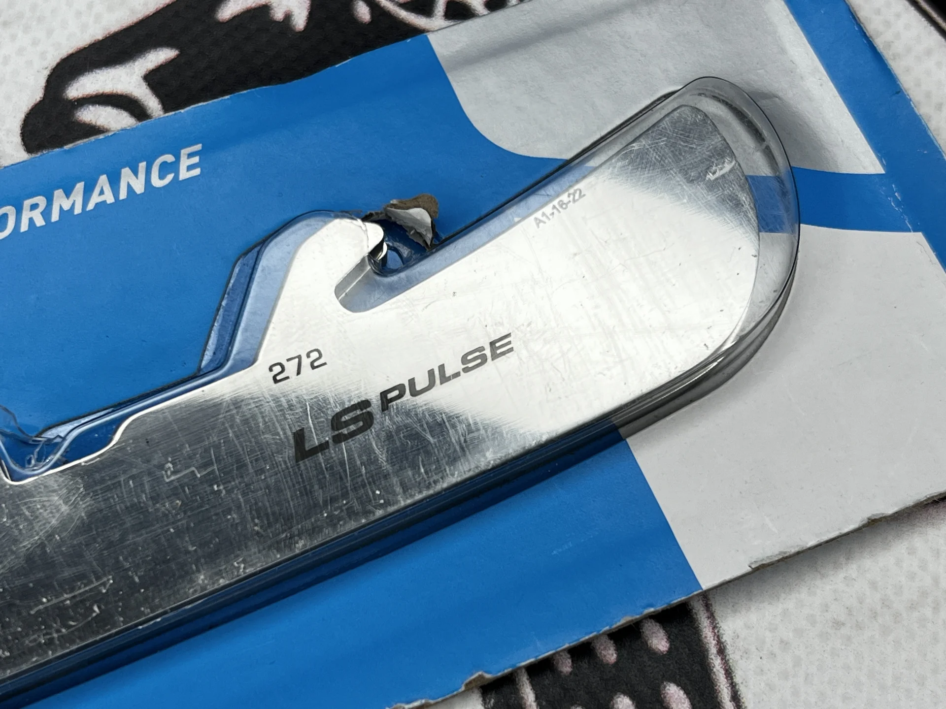 Хоккейные лезвия bauer LS pulse SR 8/12 - миниатюра 7