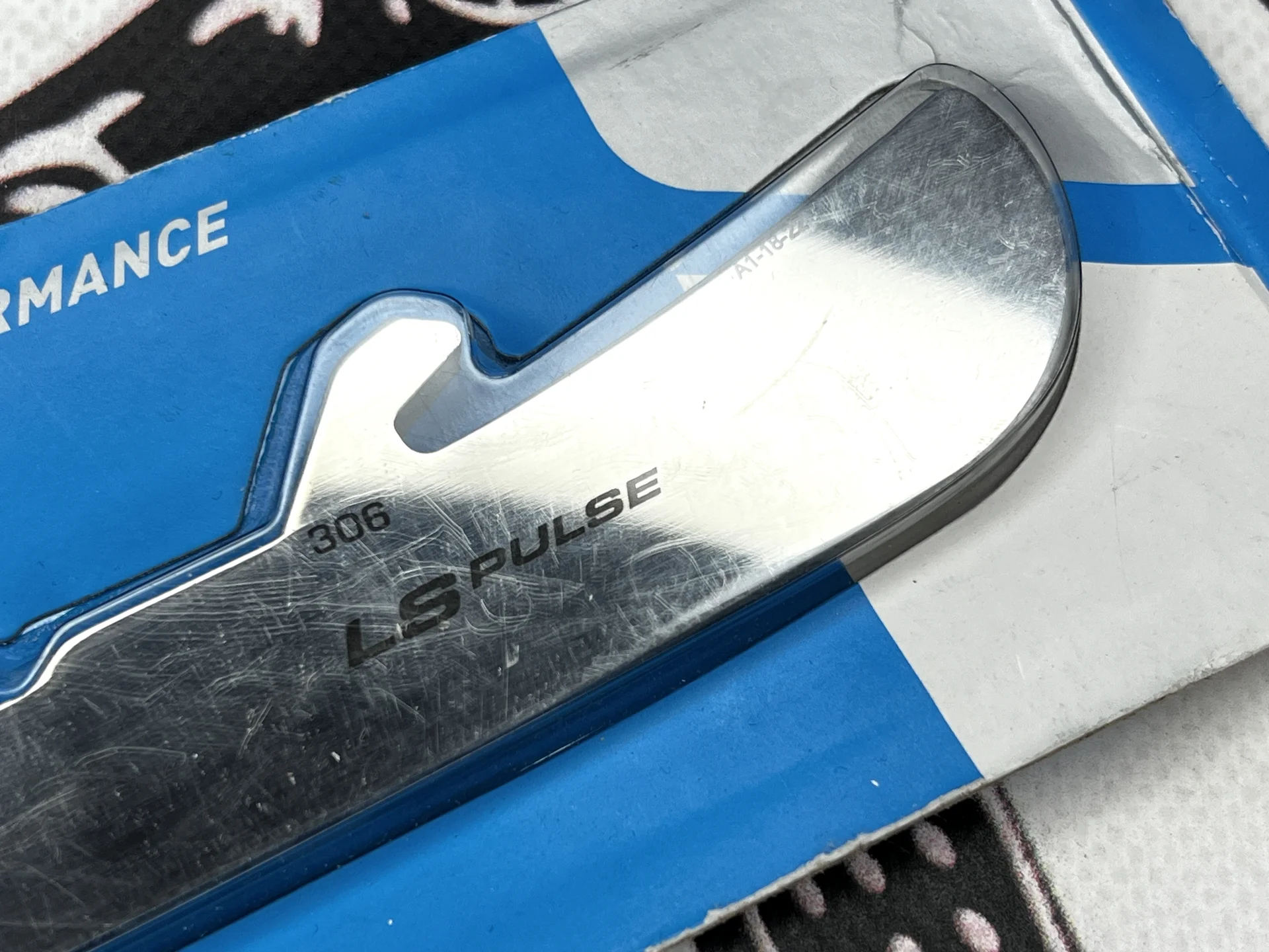 Хоккейные лезвия bauer LS pulse SR 8/12 - миниатюра 8