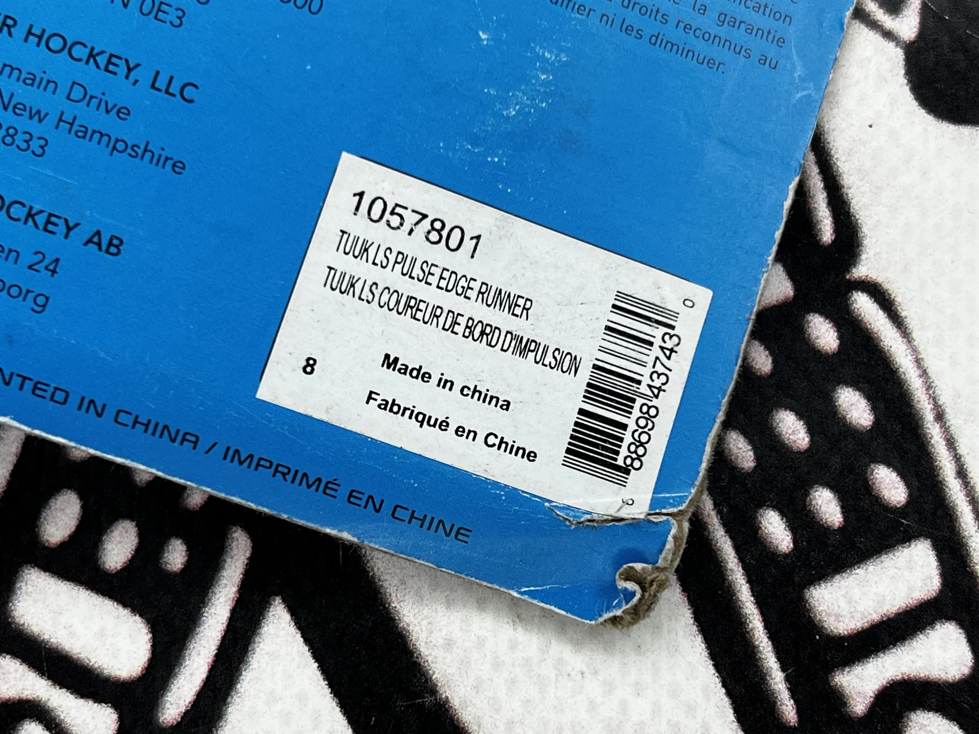 Хоккейные лезвия bauer LS pulse SR 8/12 - миниатюра 9