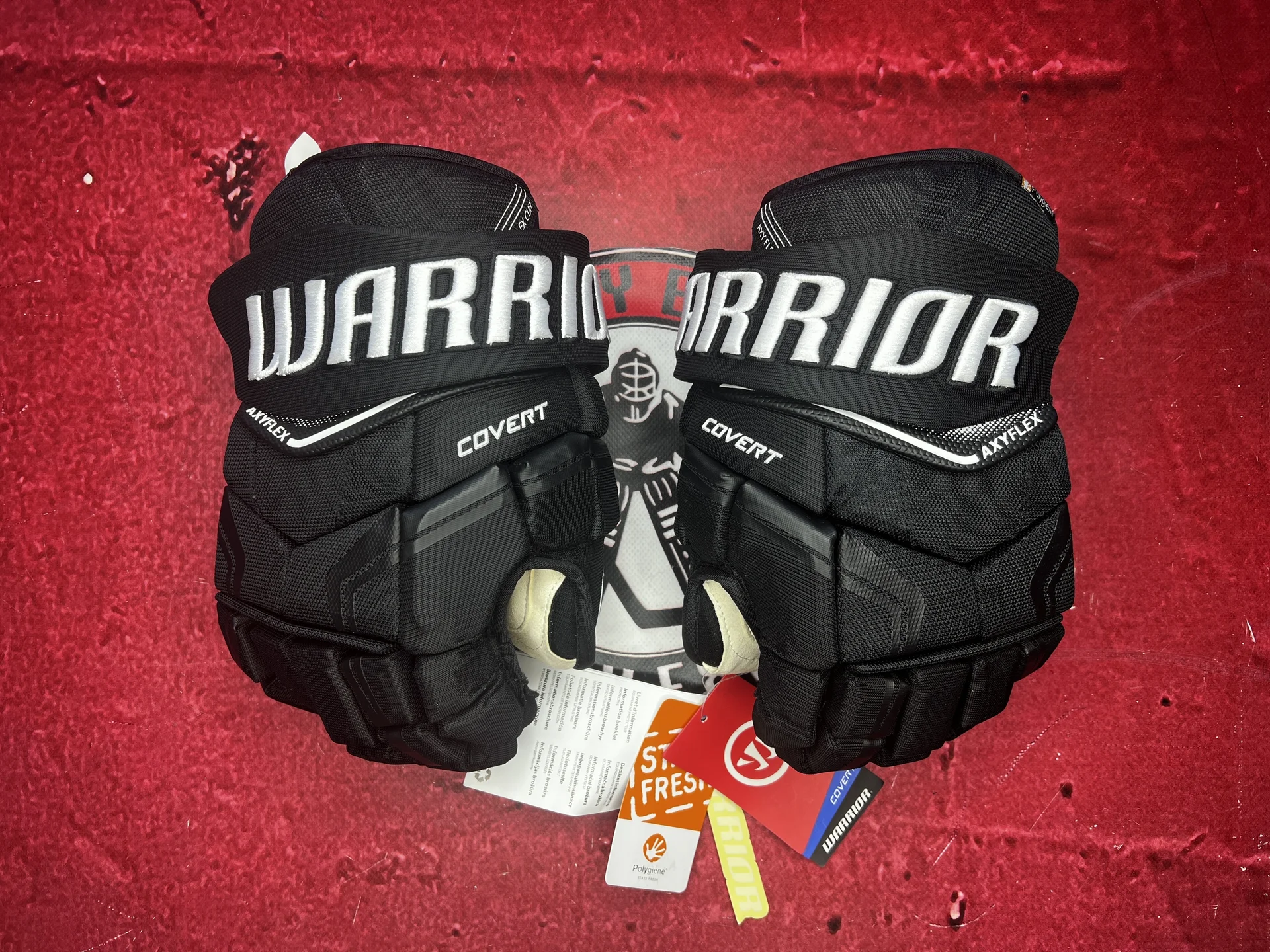 Хоккейные перчатки краги WARRIOR QRE PRO SR 14