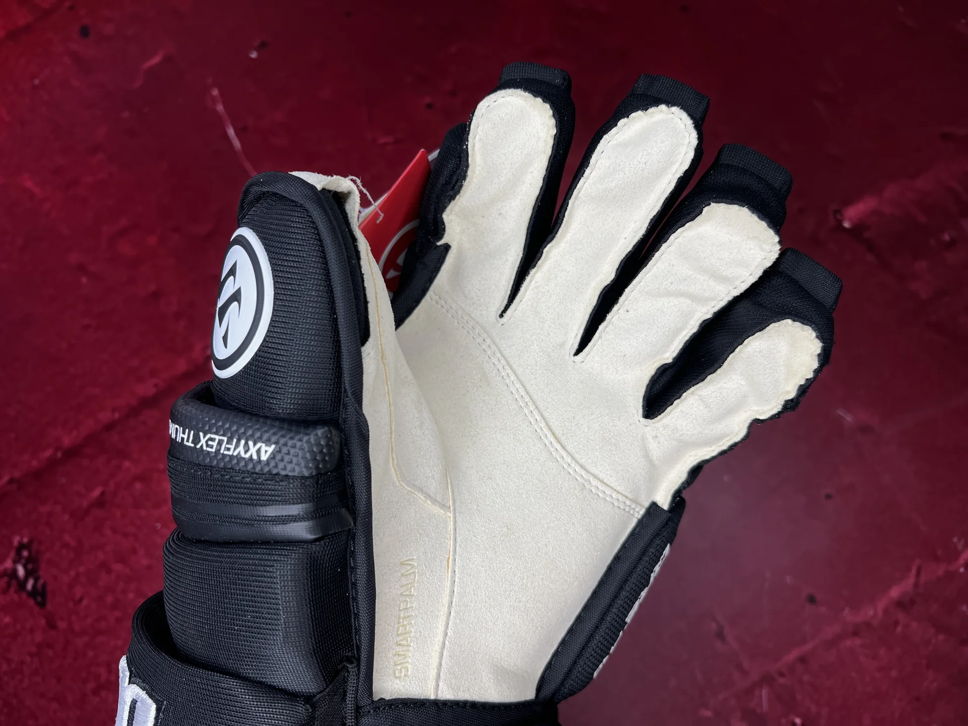 Хоккейные перчатки краги WARRIOR QRE PRO SR 14 - миниатюра 5