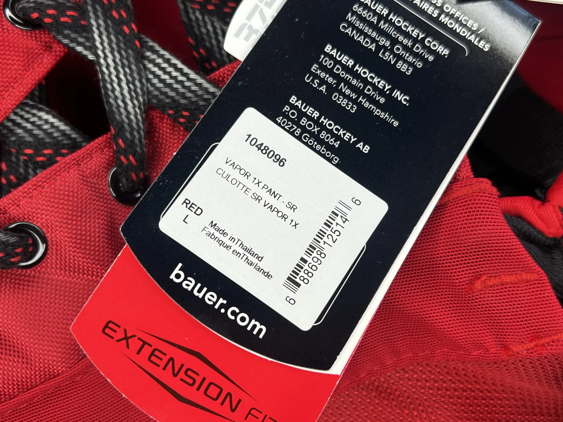 Хоккейные шорты трусы BAUER 1X SR L - миниатюра 2