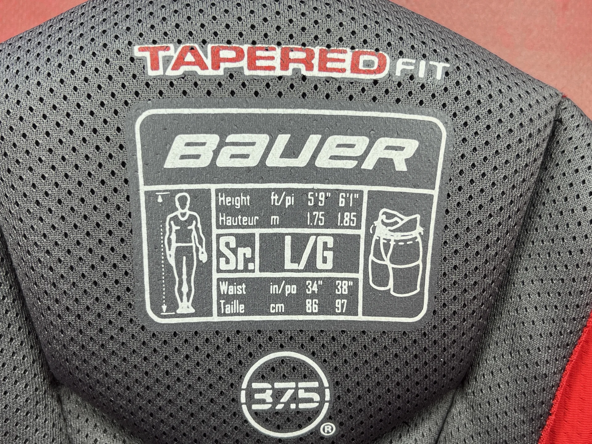 Хоккейные шорты трусы BAUER 1X SR L - миниатюра 3