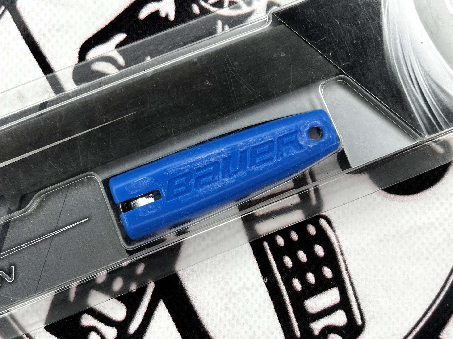 Хоккейные лезвия bauer tuuk LS5 carbon SR 280 (9) - миниатюра 3