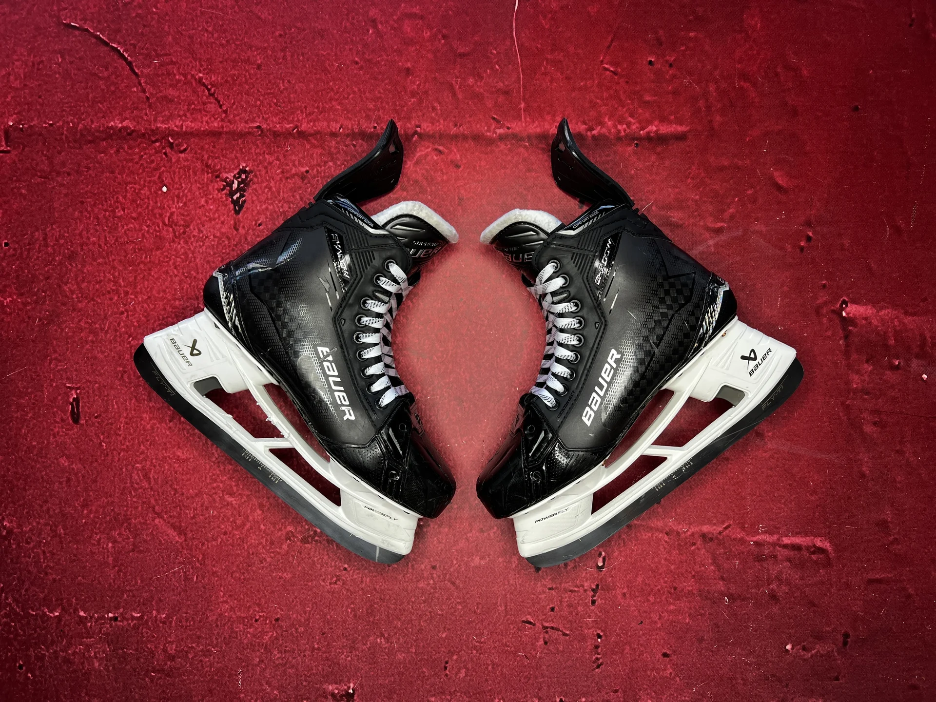 Хоккейные коньки bauer shadow SR 10 FIT 1 - изображение 1