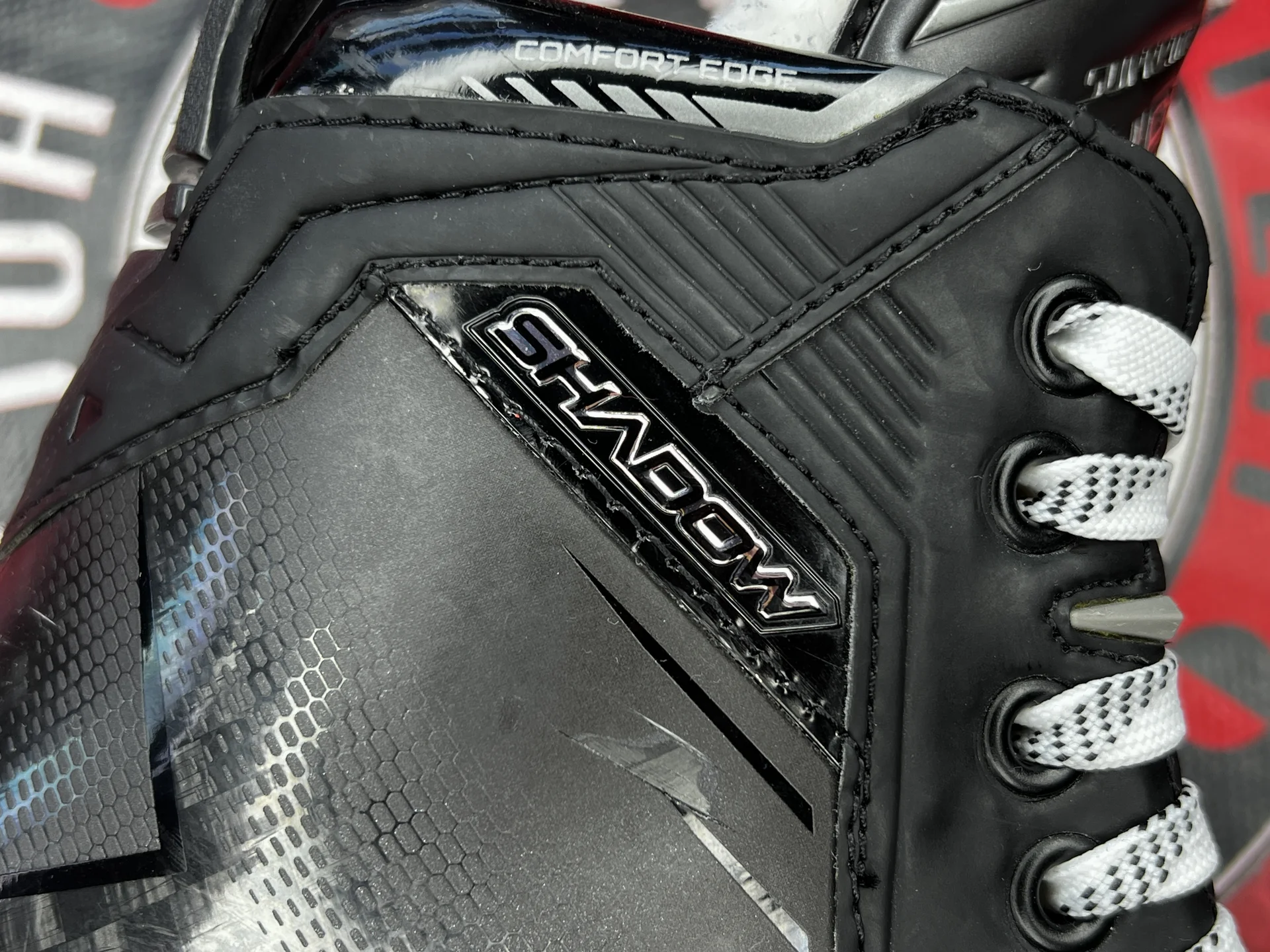 Хоккейные коньки bauer shadow SR 10 FIT 1 - миниатюра 2