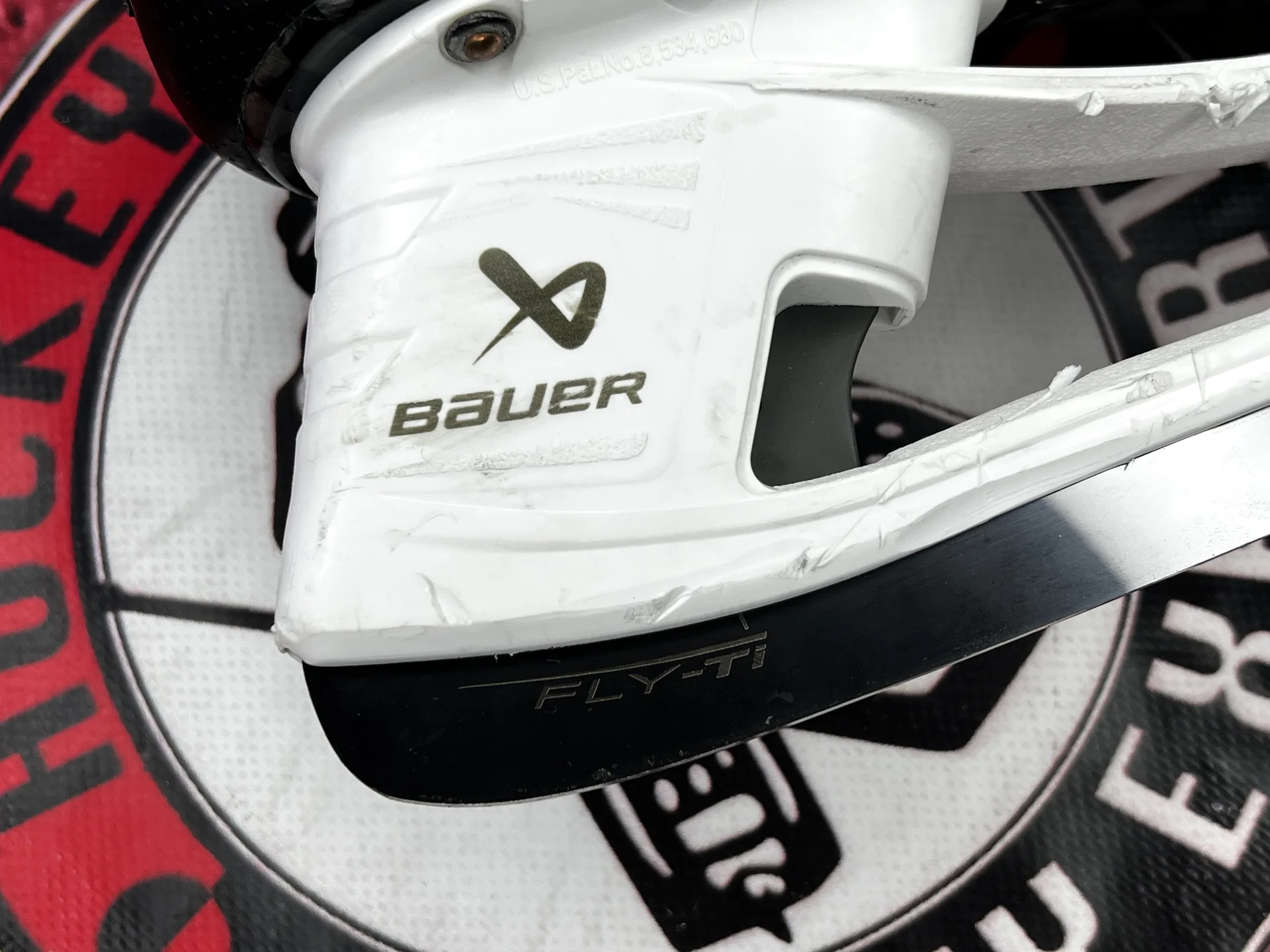 Хоккейные коньки bauer shadow SR 10 FIT 1 - миниатюра 3