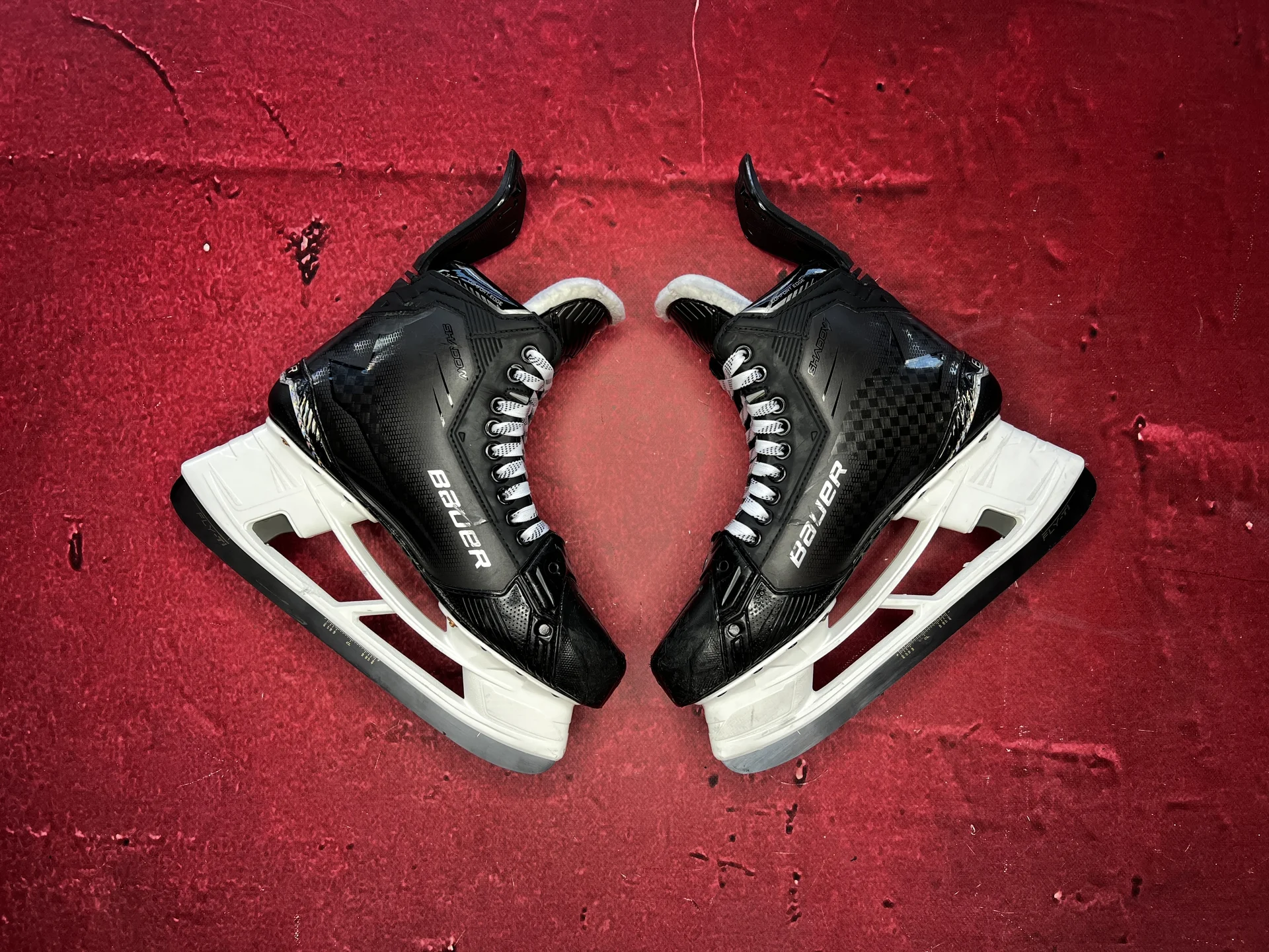 Хоккейные коньки bauer shadow SR 10 FIT 1 - миниатюра 4