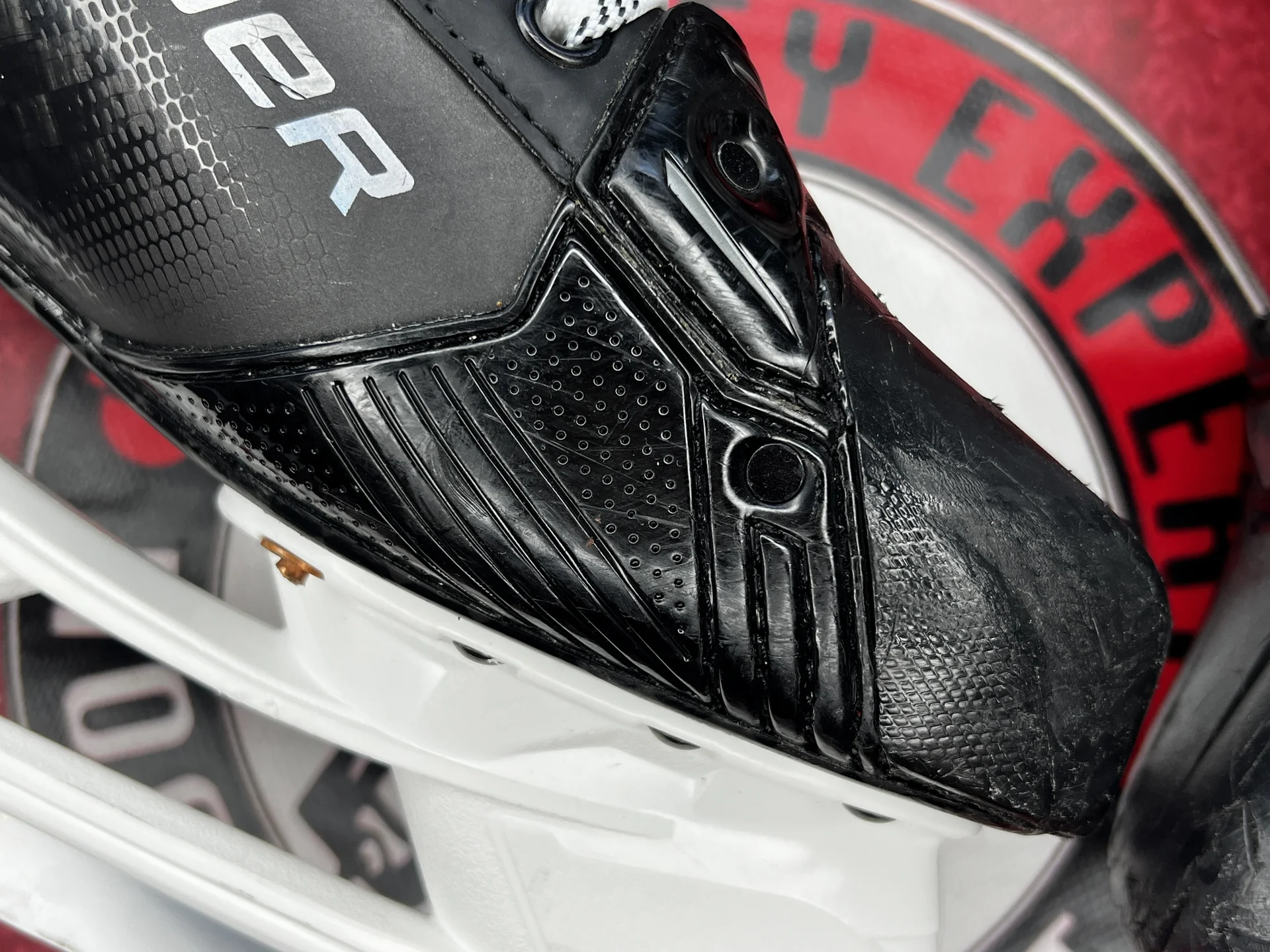 Хоккейные коньки bauer shadow SR 10 FIT 1 - миниатюра 6