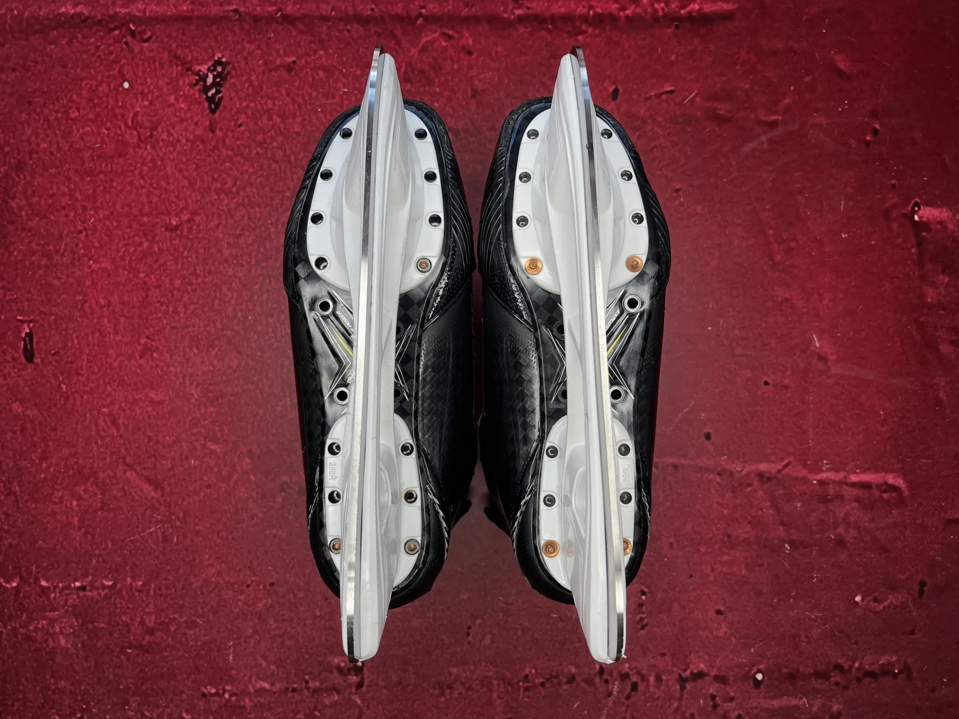 Хоккейные коньки bauer shadow SR 10 FIT 1 - миниатюра 7