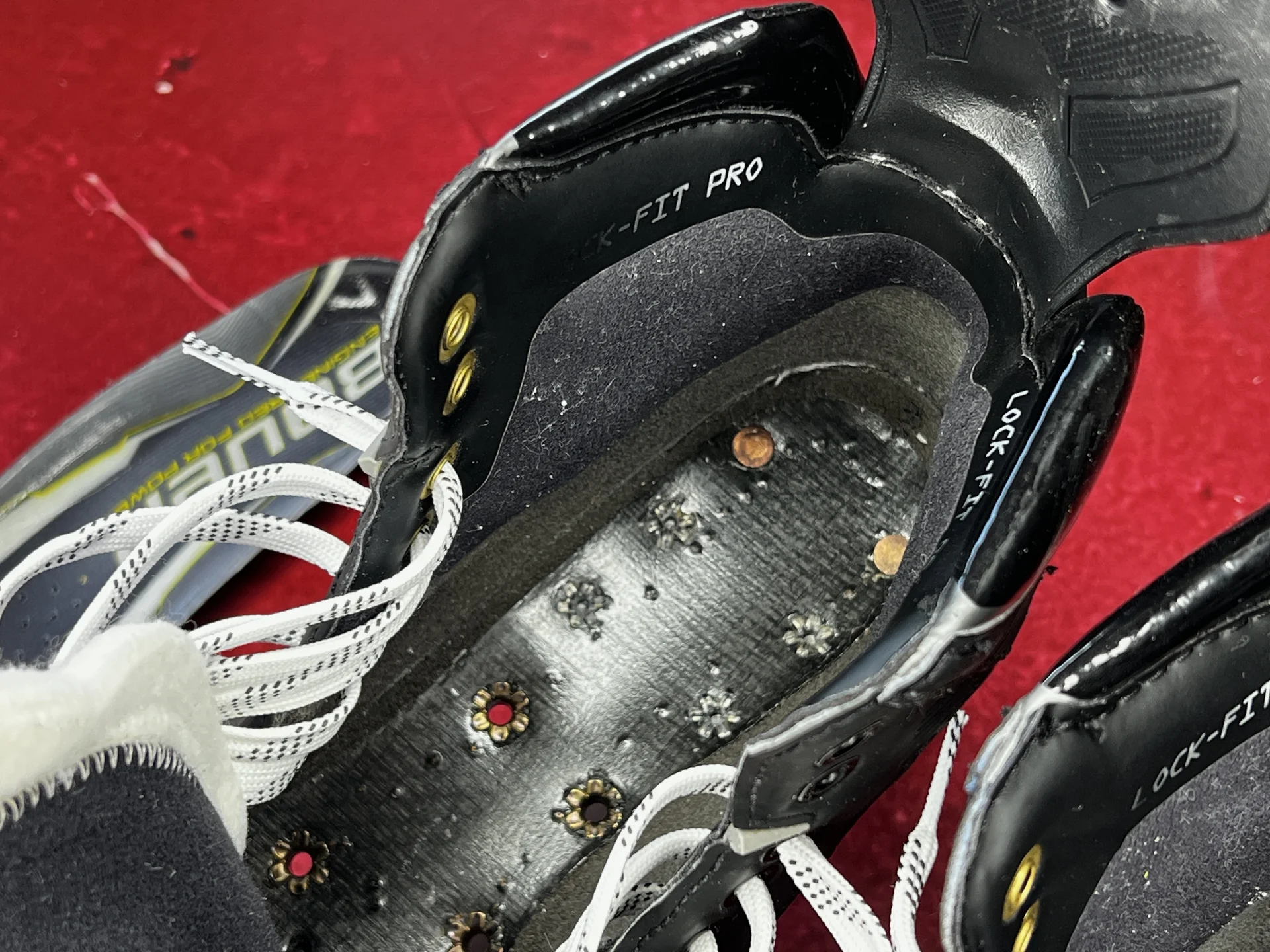 Хоккейные коньки bauer shadow SR 10 FIT 1 - миниатюра 10