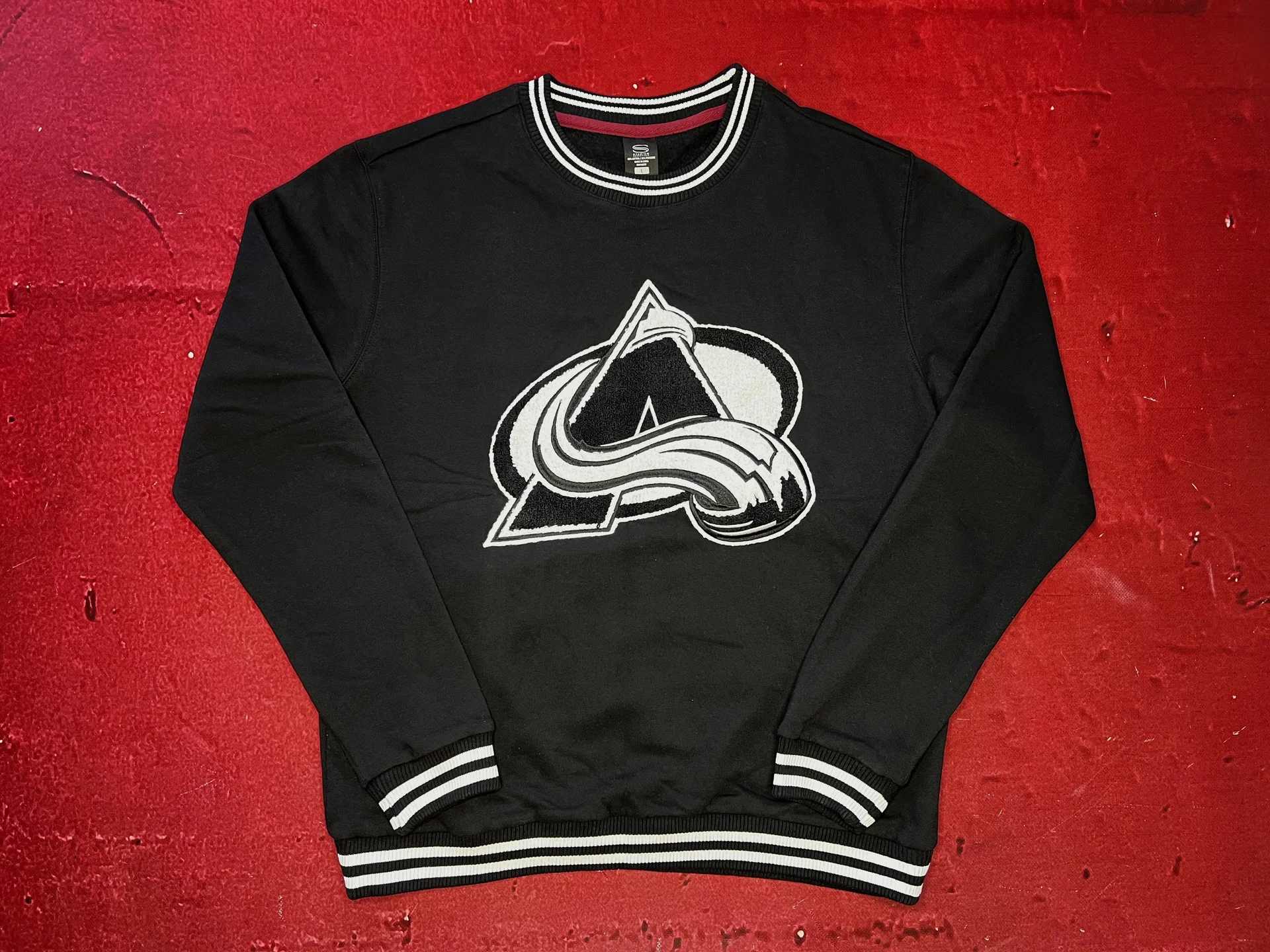 Хоккейный свитшот stadium essentials colorado SR L