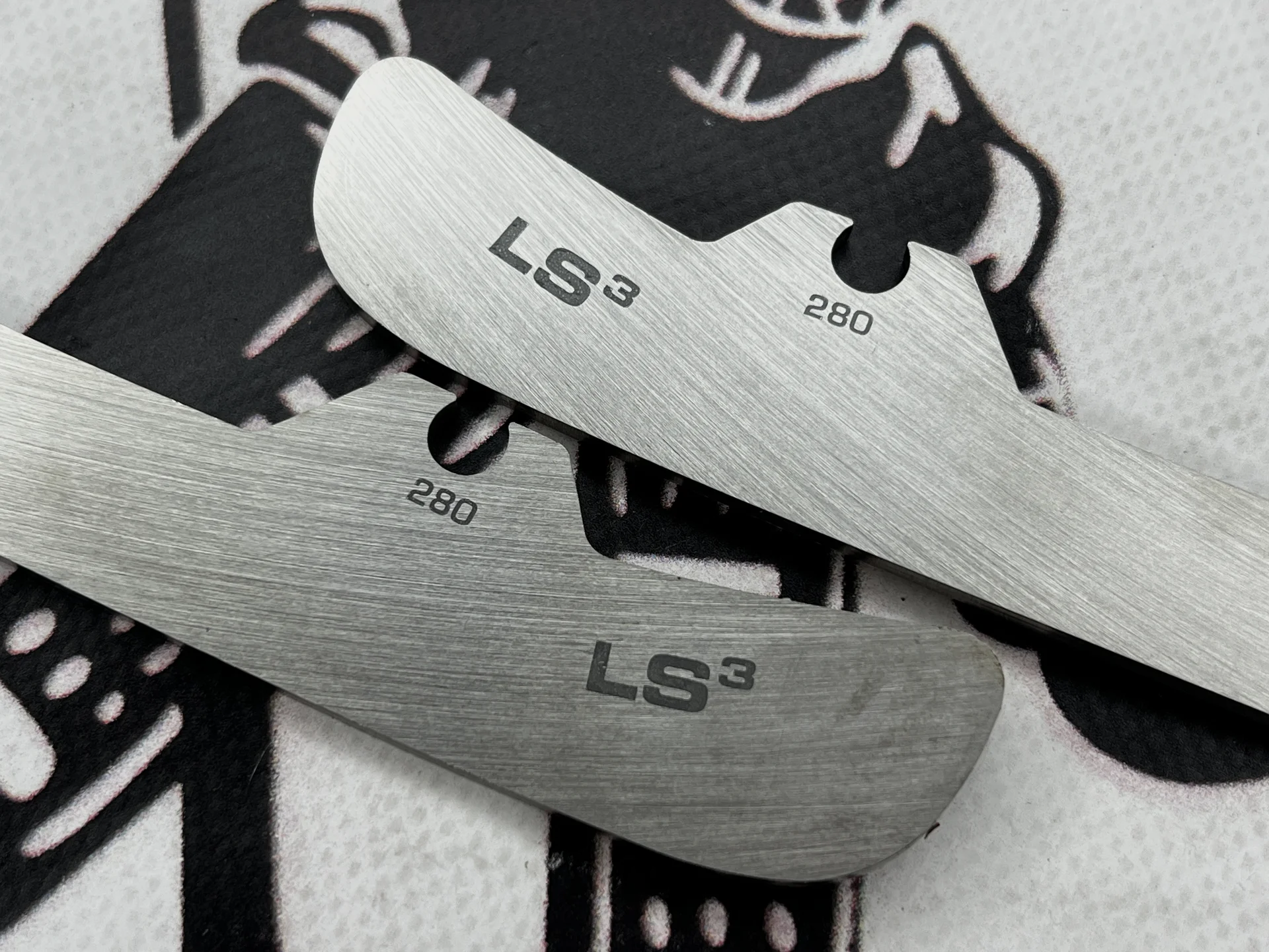 Хоккейные лезвия bauer tuuk LS3 PRO SR 280 (9)