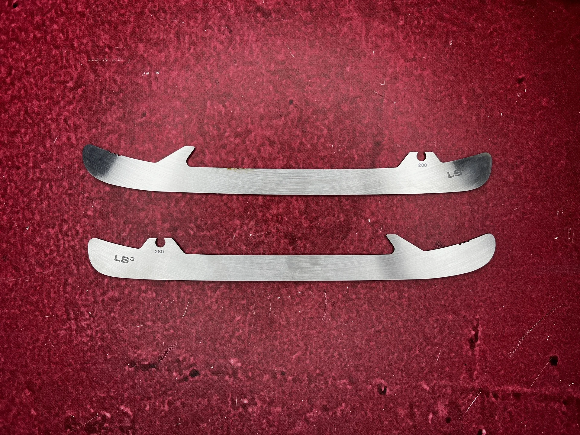 Хоккейные лезвия bauer tuuk LS3 PRO SR 280 (9) - миниатюра 5