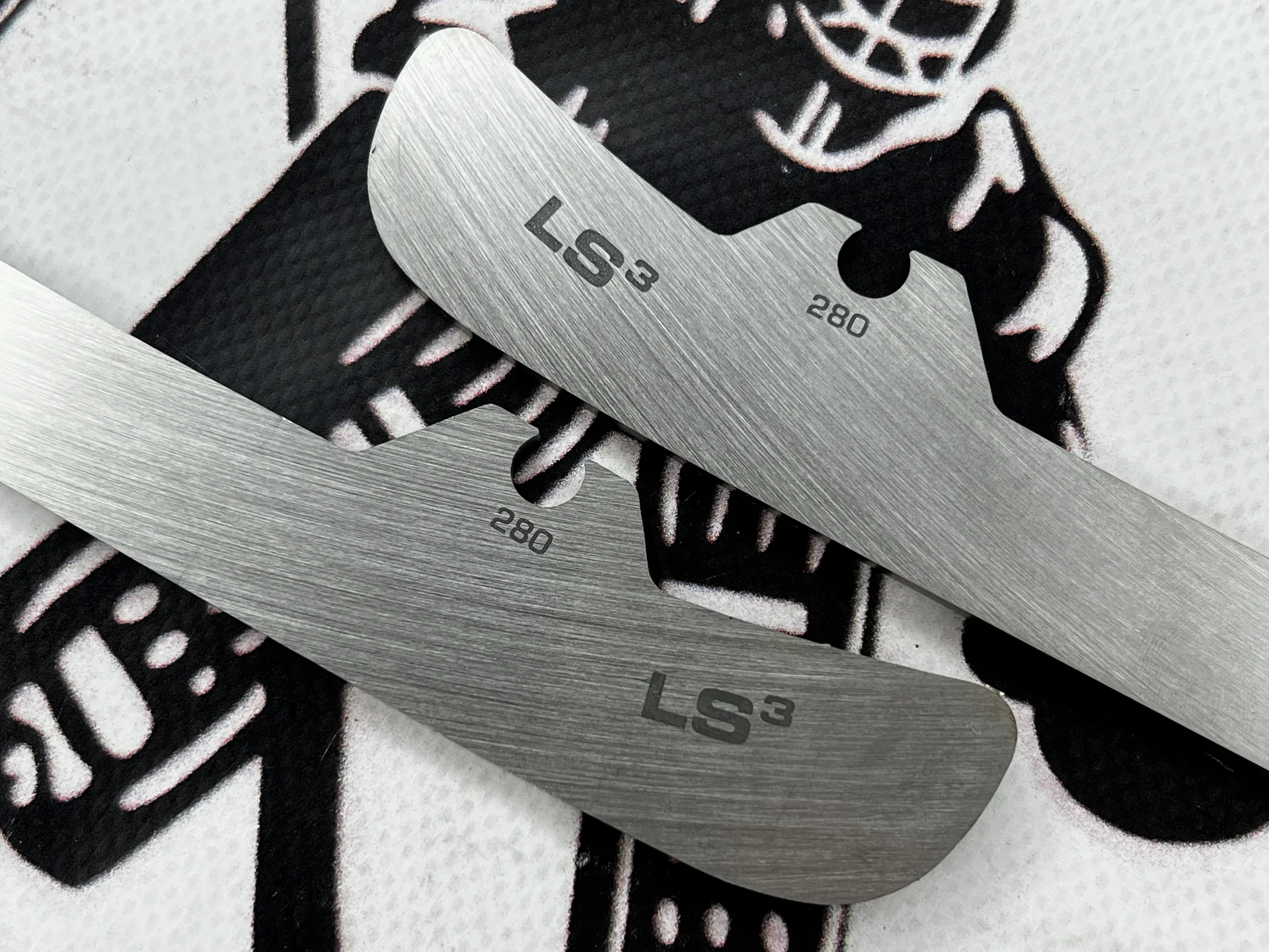 Хоккейные лезвия bauer tuuk LS3 PRO SR 280 (9) - миниатюра 6