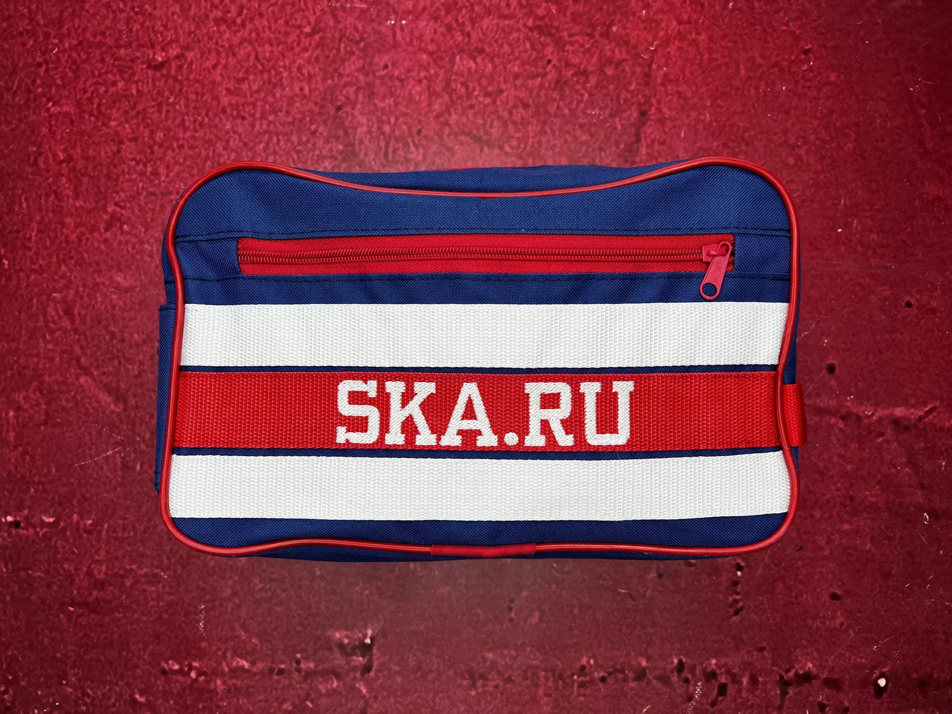 Хоккейная косметичка хк ска SKA.RU - миниатюра 4