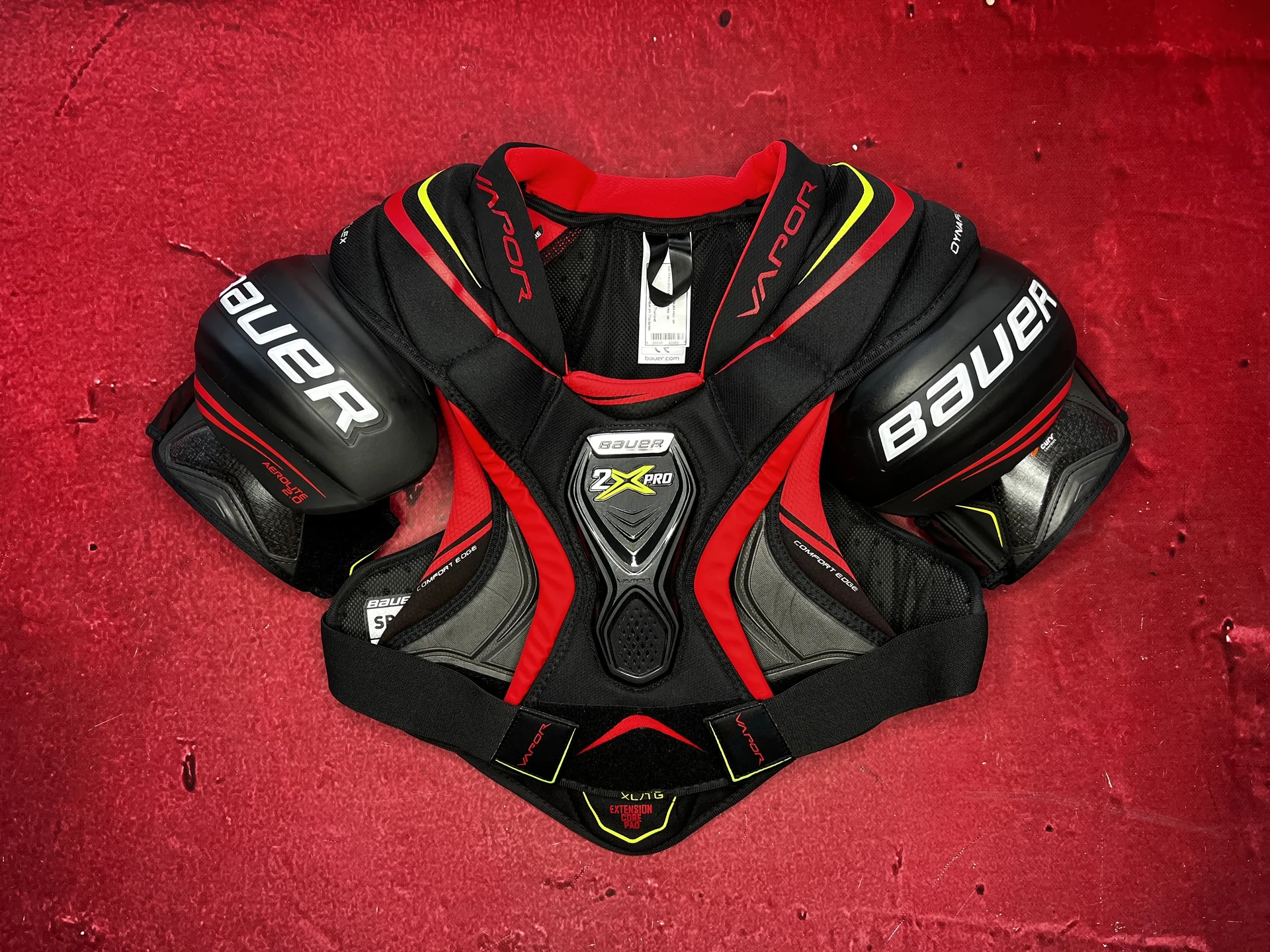 Хоккейный нагрудник bauer 2X PRO SR XL - изображение 1