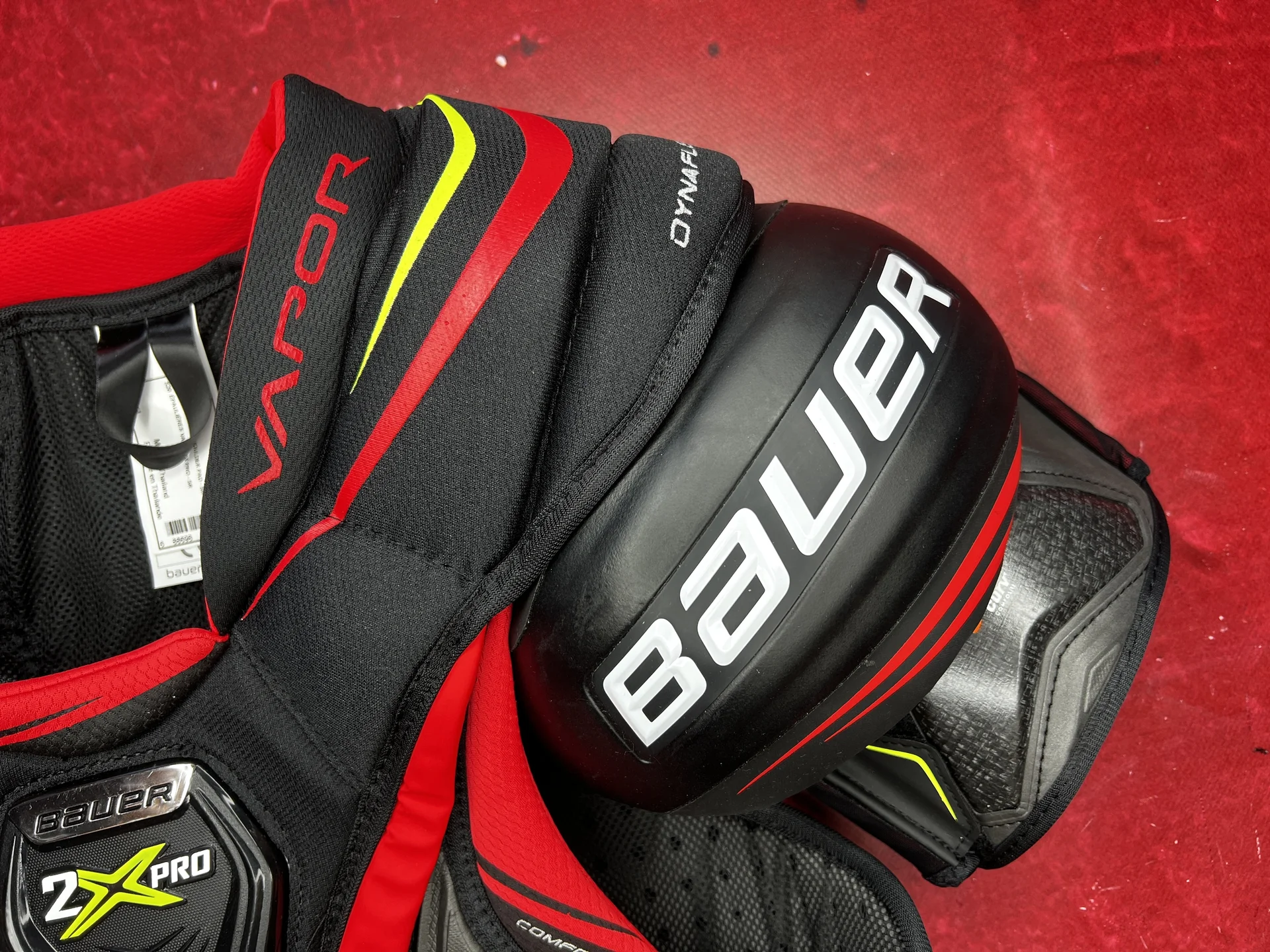 Хоккейный нагрудник bauer 2X PRO SR XL - миниатюра 2