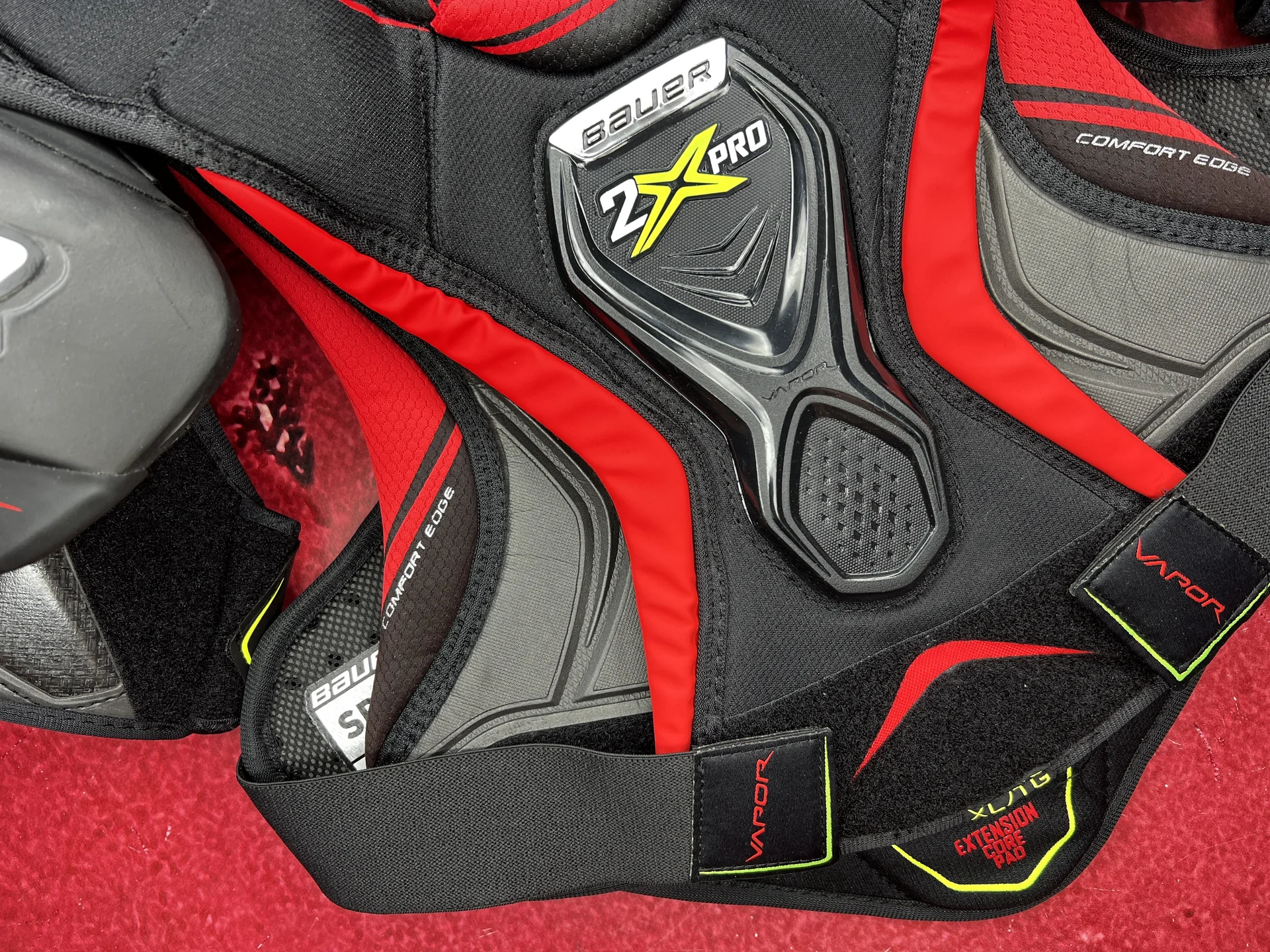 Хоккейный нагрудник bauer 2X PRO SR XL - миниатюра 3